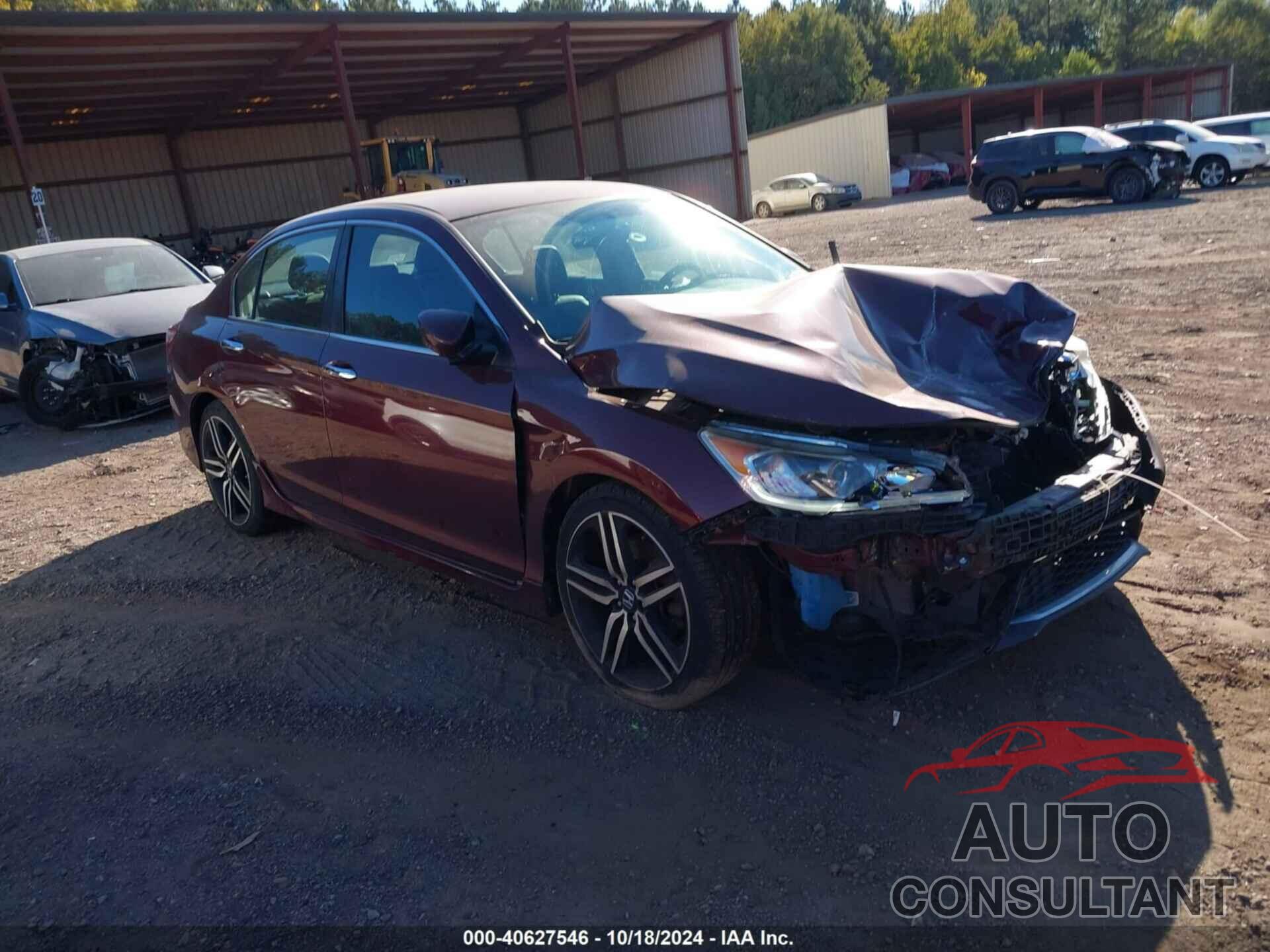 HONDA ACCORD 2017 - 1HGCR2F1XHA093597