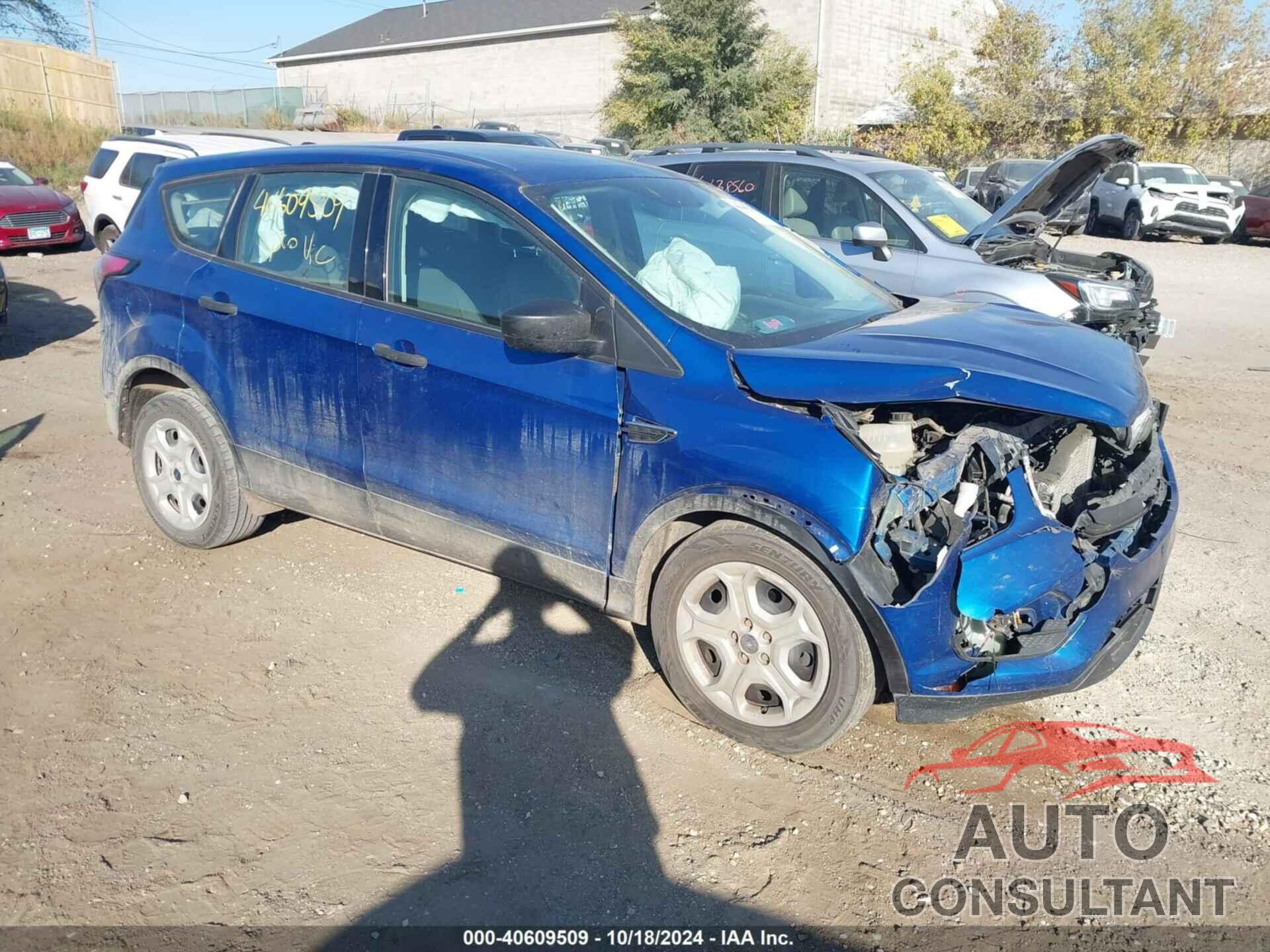 FORD ESCAPE 2017 - 1FMCU0F7XHUD20142