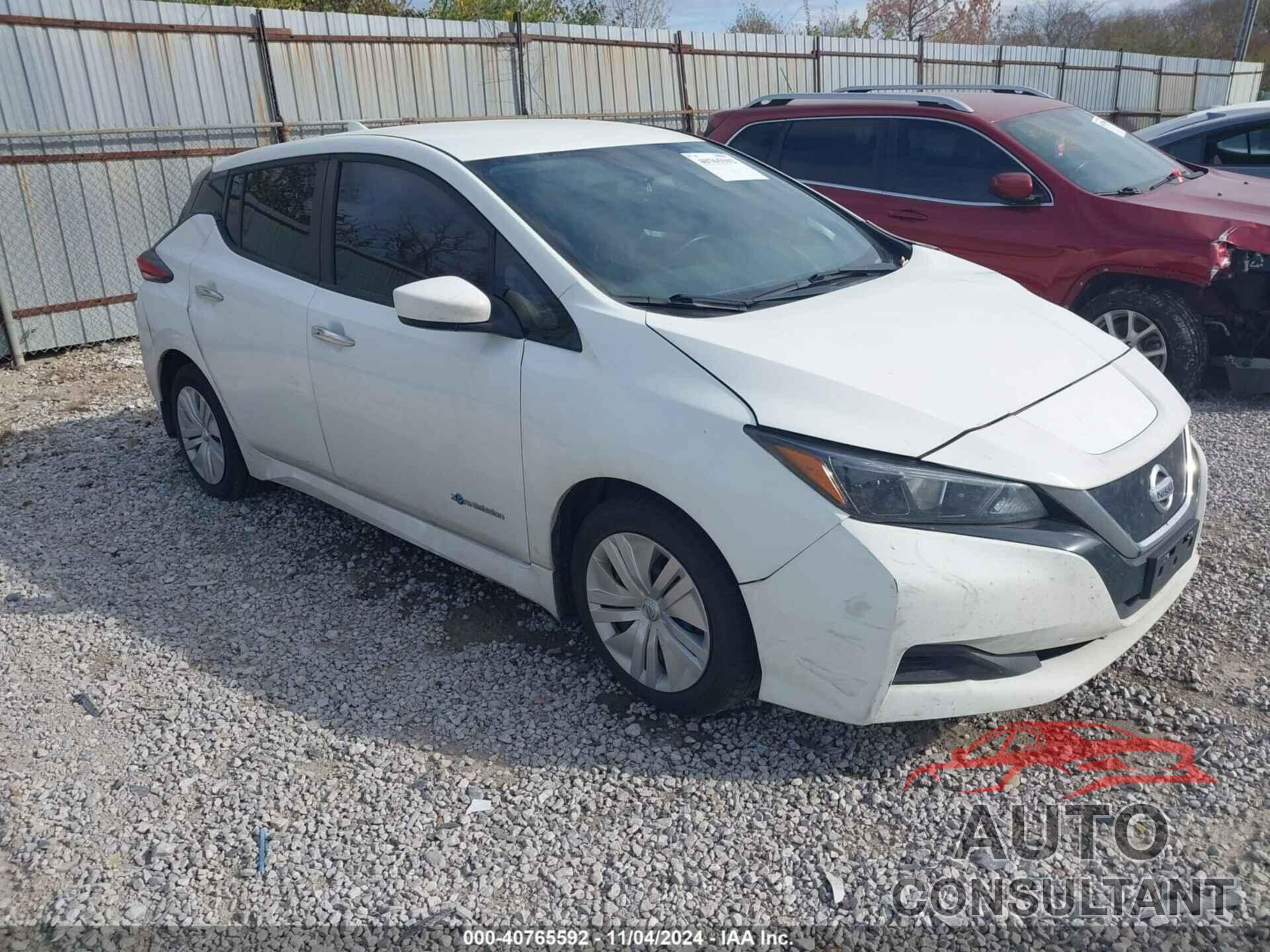 NISSAN LEAF 2018 - 1N4AZ1CP0JC317680