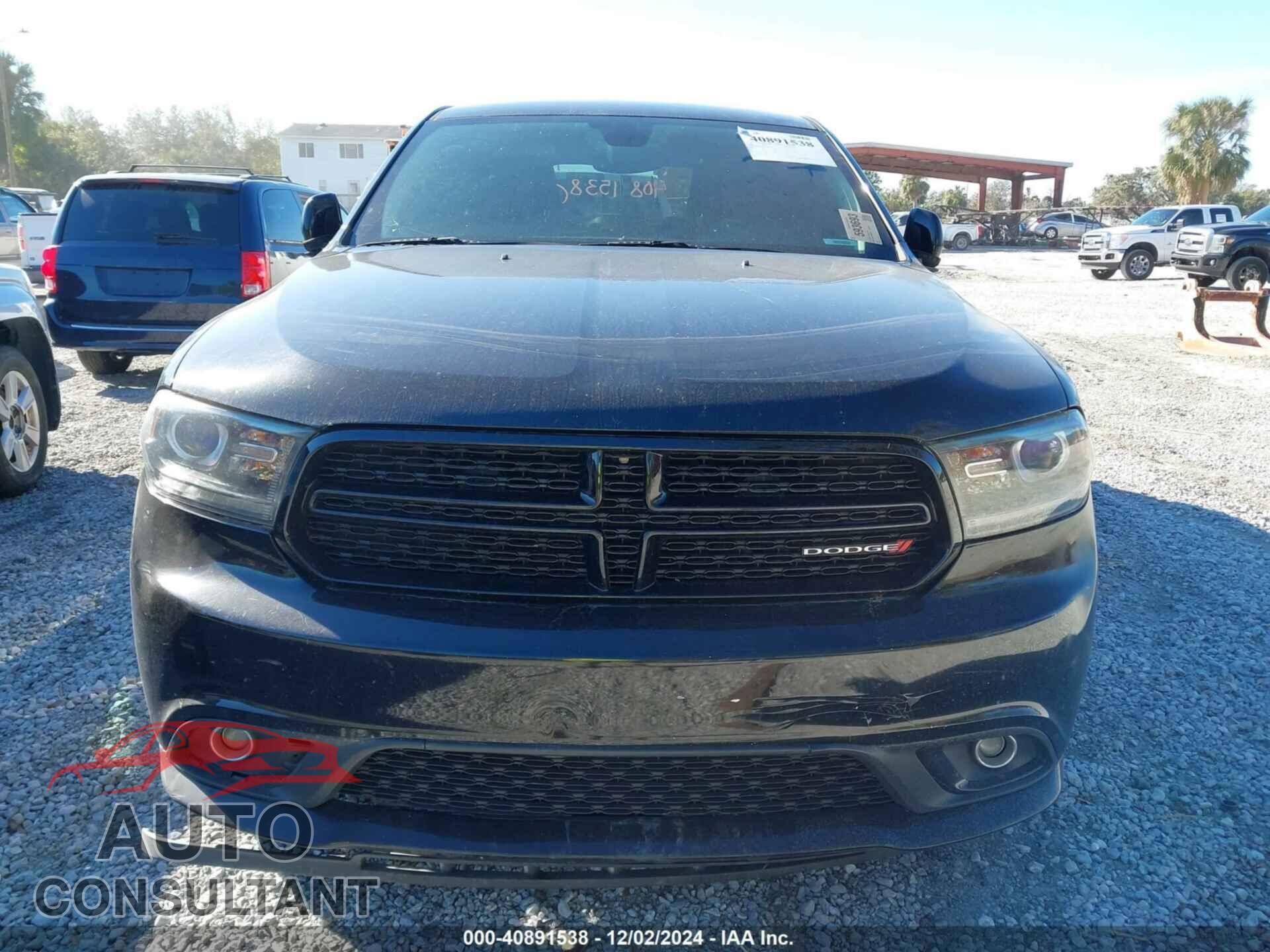 DODGE DURANGO 2017 - 1C4RDHDGXHC869524