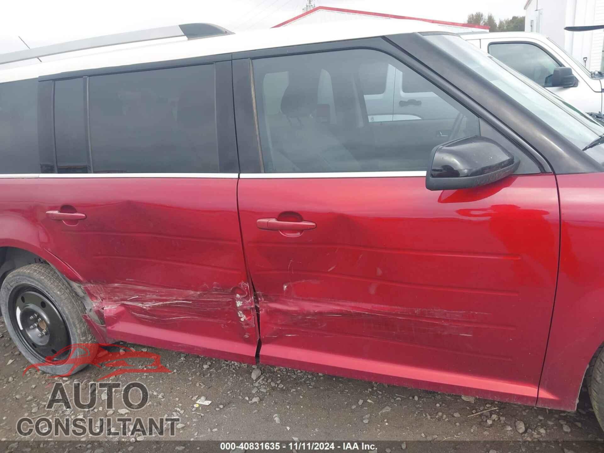 FORD FLEX 2013 - 2FMGK5C85DBD24357