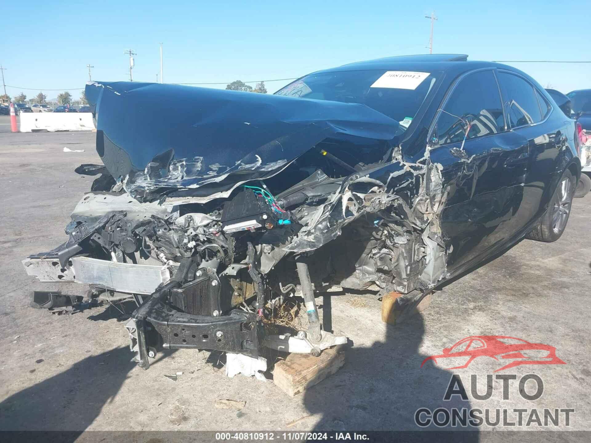 LEXUS IS 300 2019 - JTHBA1D23K5099666