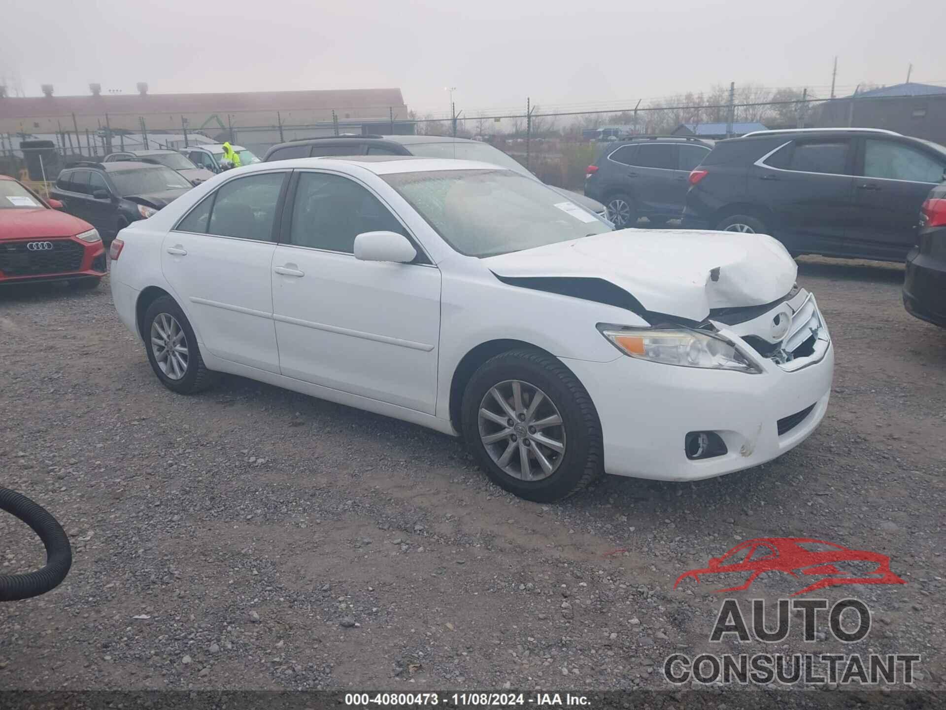 TOYOTA CAMRY 2011 - 4T1BF3EK5BU756157