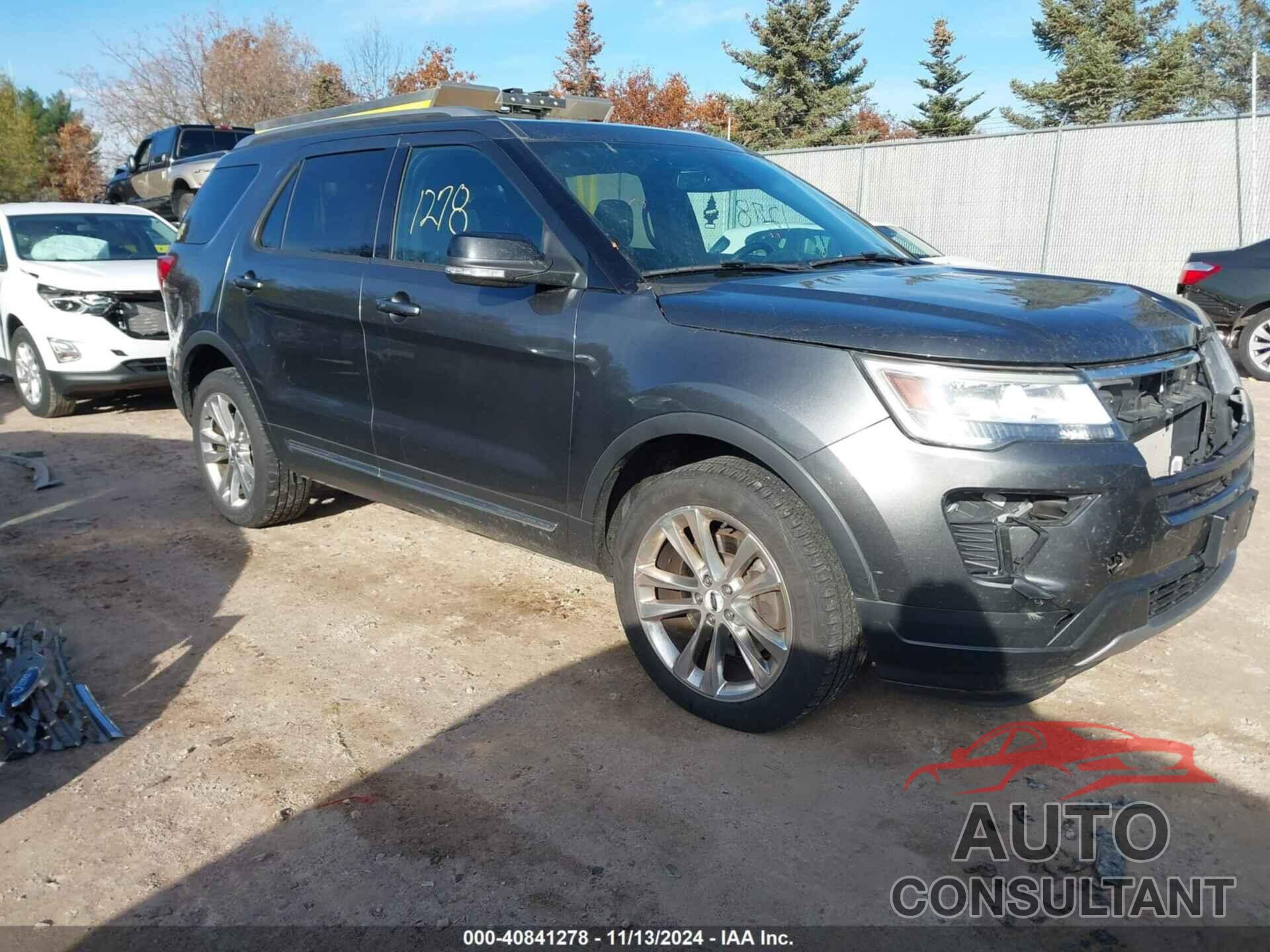 FORD EXPLORER 2018 - 1FM5K8D89JGB53107