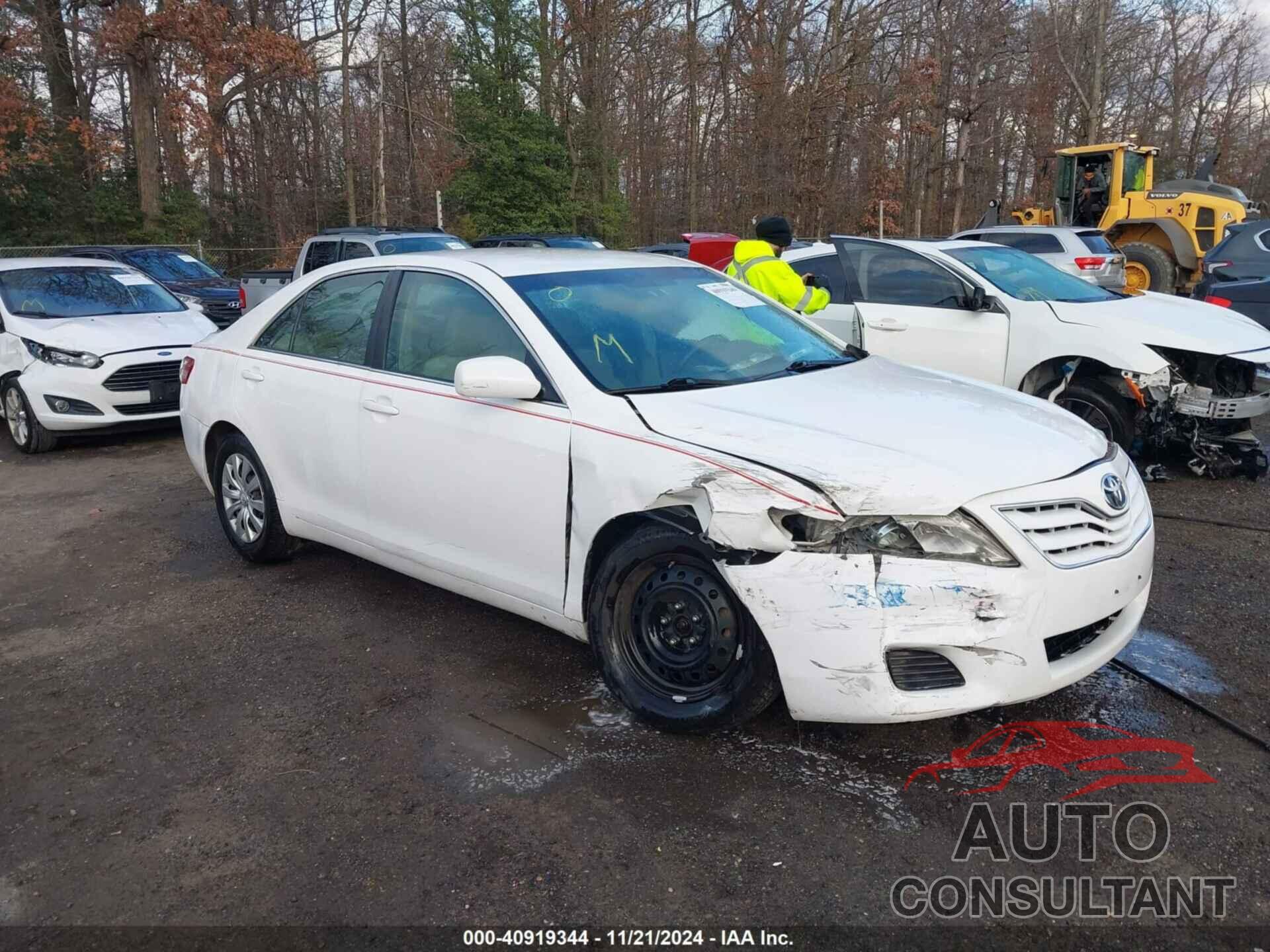 TOYOTA CAMRY 2011 - 4T1BF3EK8BU776273