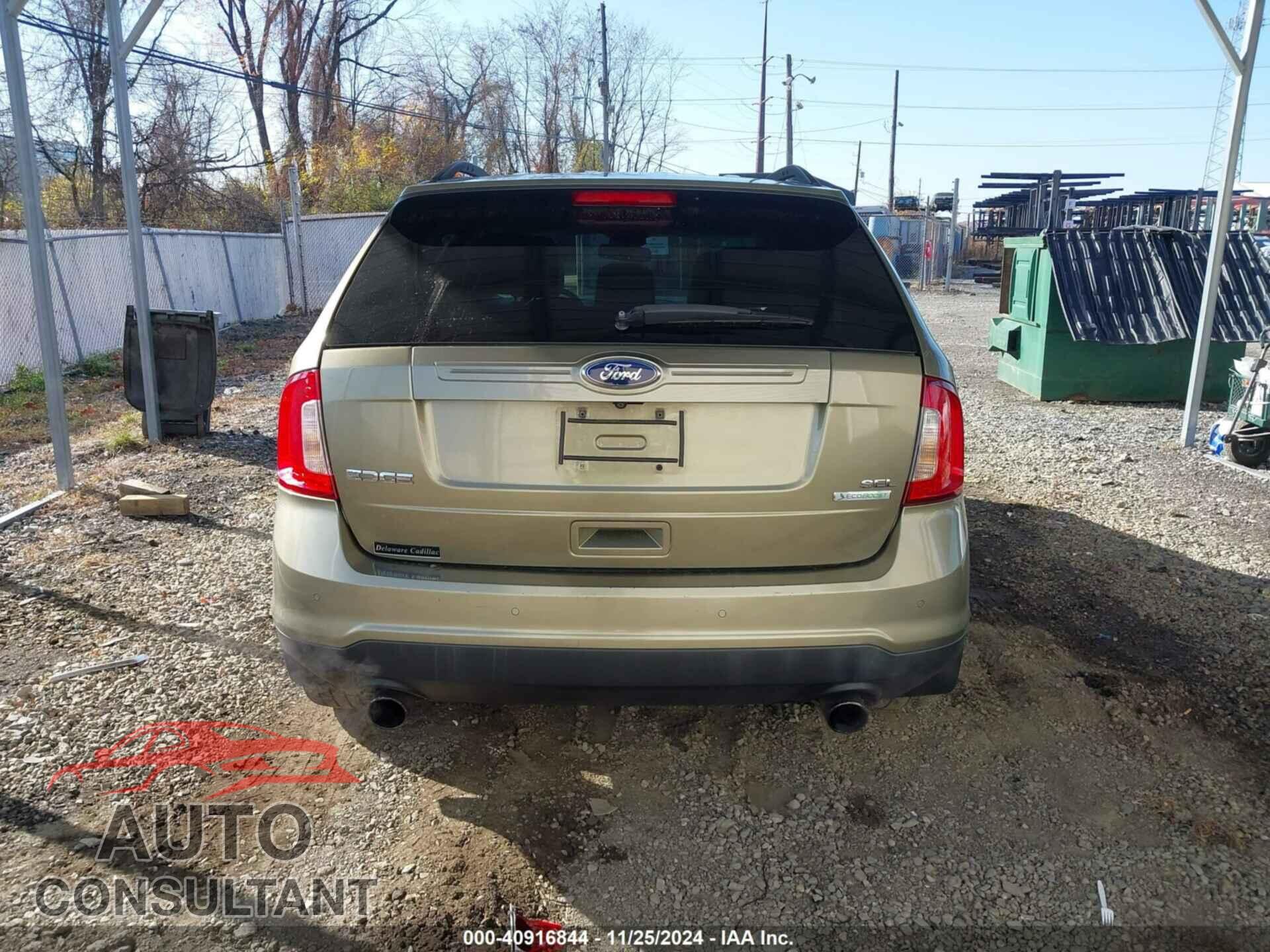 FORD EDGE 2013 - 2FMDK3J91DBC15431