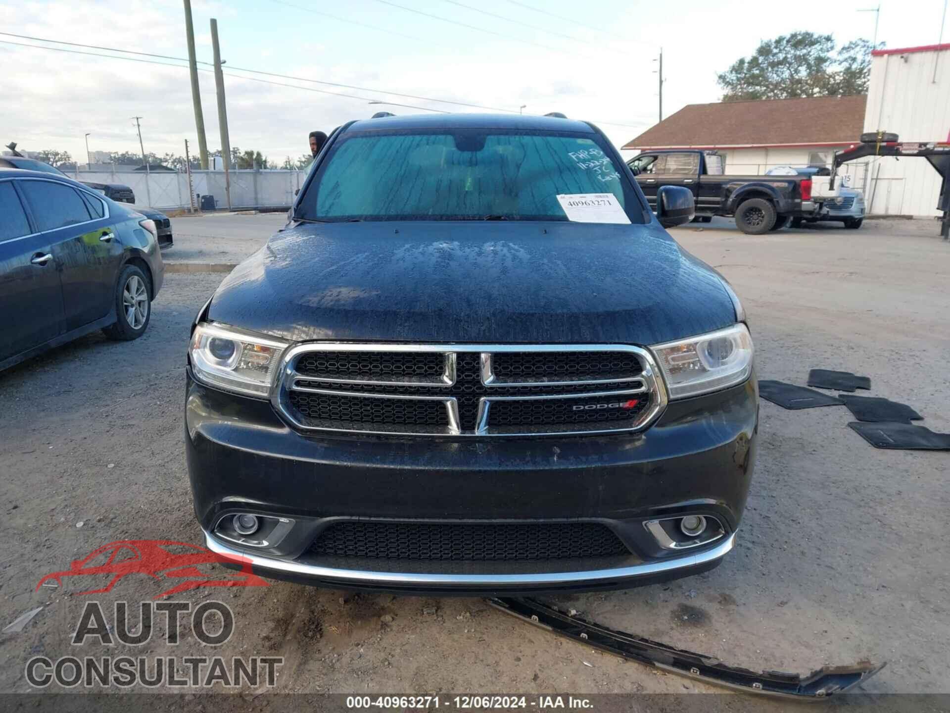 DODGE DURANGO 2015 - 1C4RDHDGXFC921327