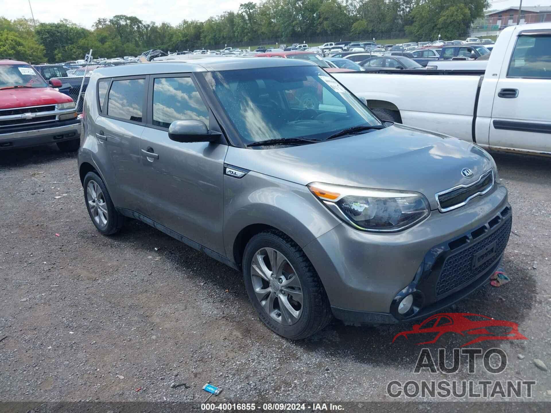 KIA SOUL 2016 - KNDJP3A52G7290626