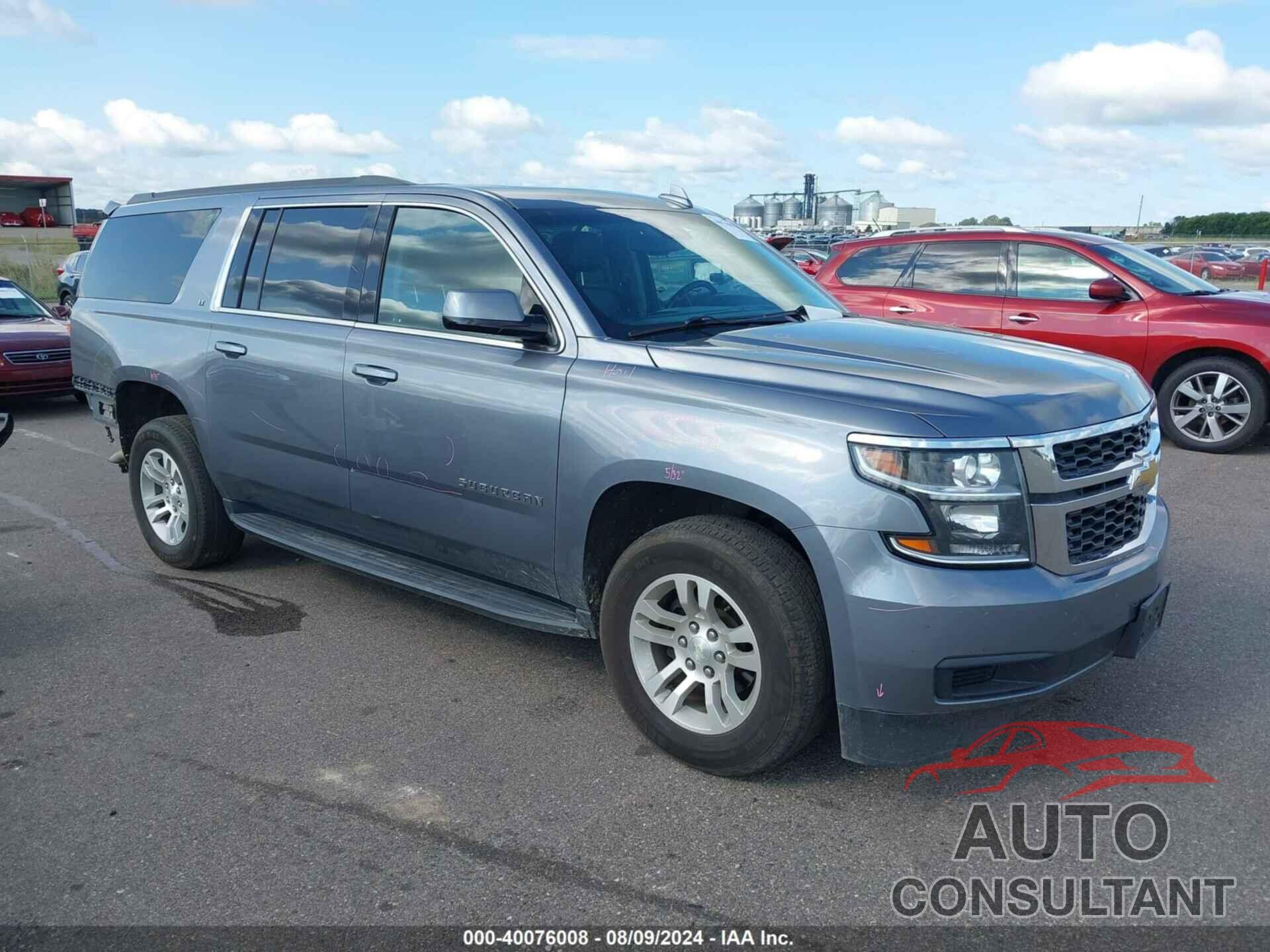 CHEVROLET SUBURBAN 2019 - 1GNSKHKC5KR409321