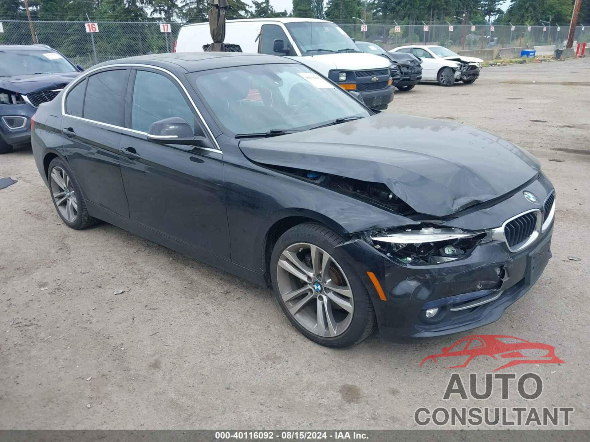 BMW 330I 2018 - WBA8B9G59JNU58253