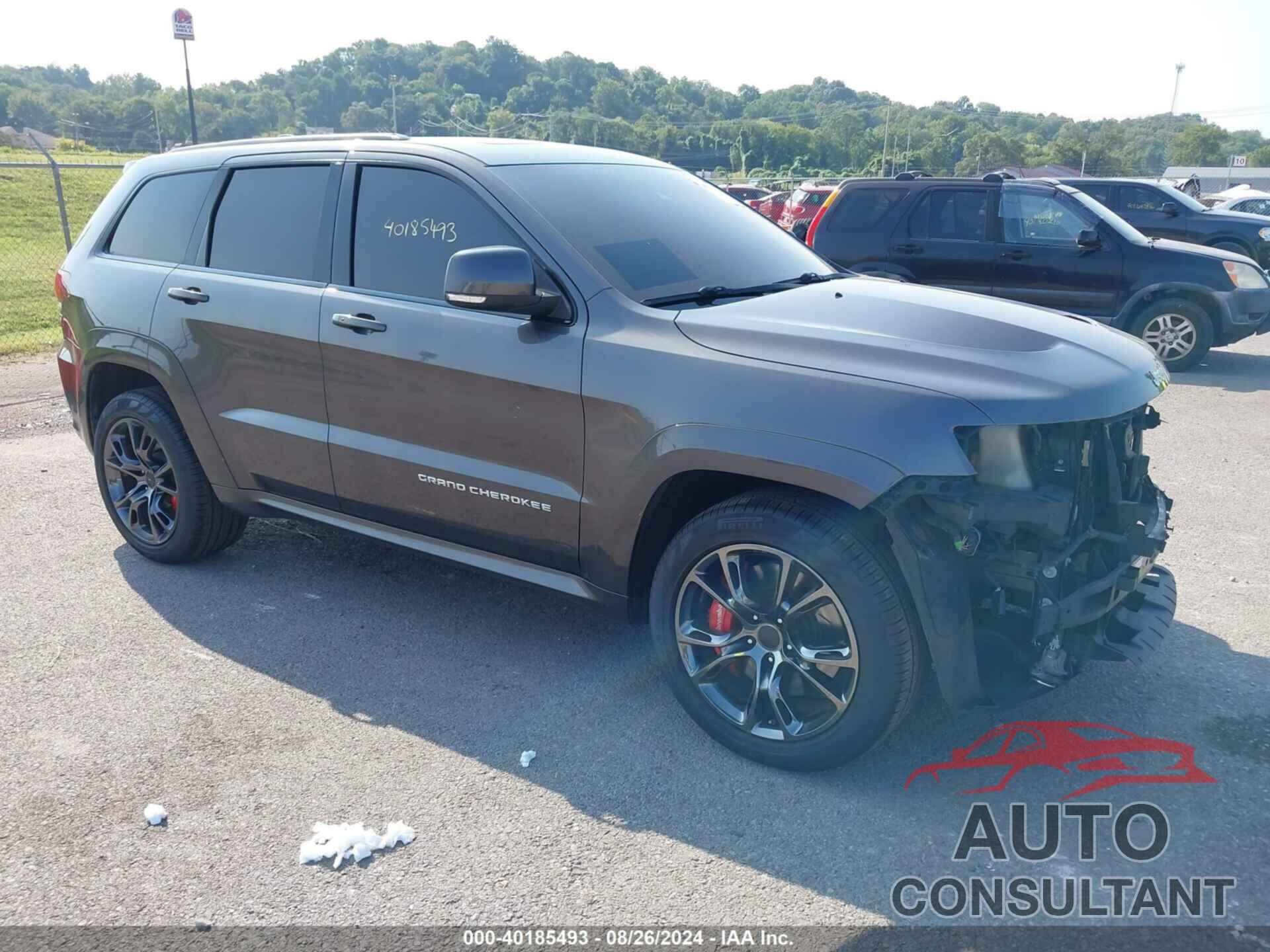 JEEP GRAND CHEROKEE 2016 - 1C4RJFDJ0GC365586