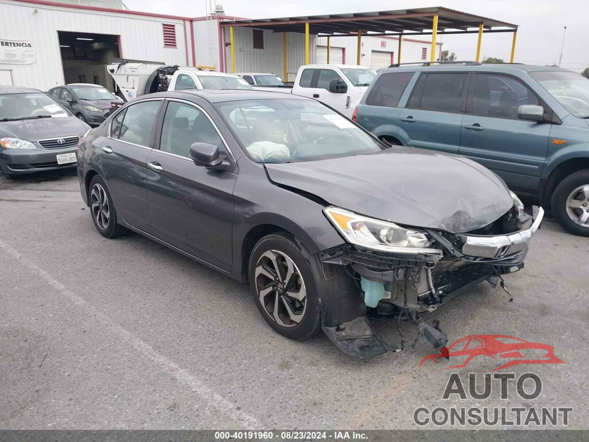 HONDA ACCORD 2017 - 1HGCR2F83HA277695