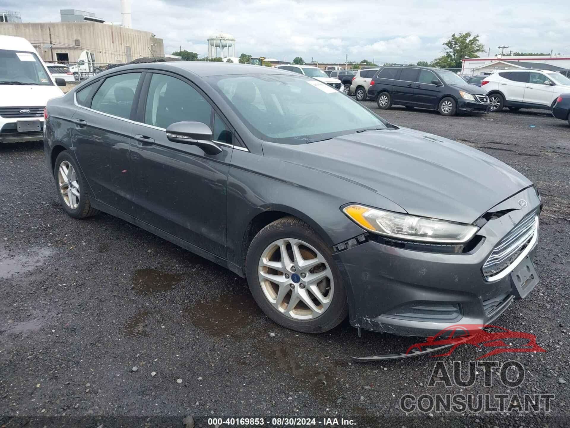 FORD FUSION 2016 - 3FA6P0H73GR294534