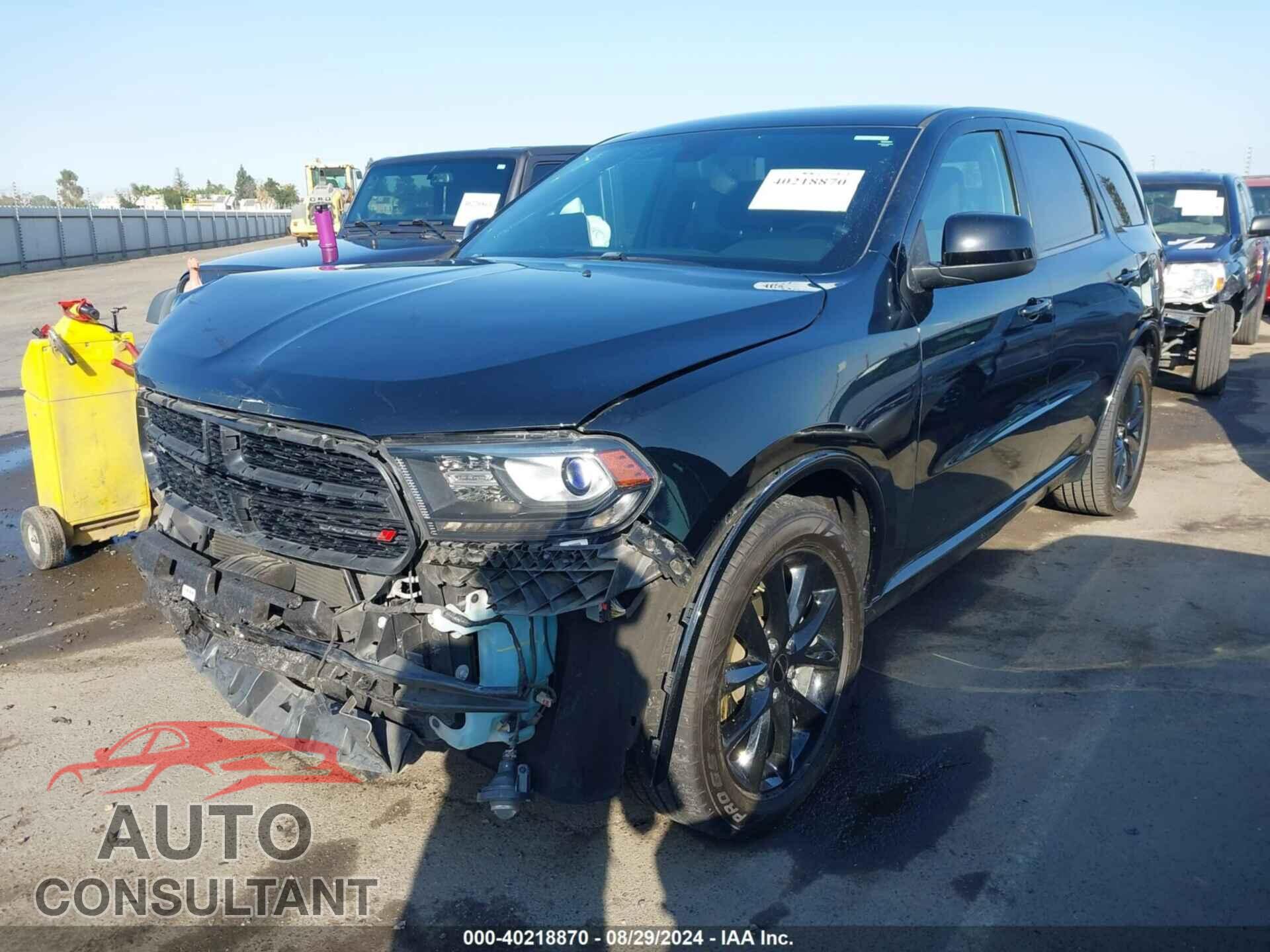 DODGE DURANGO 2018 - 1C4RDHAG2JC431400