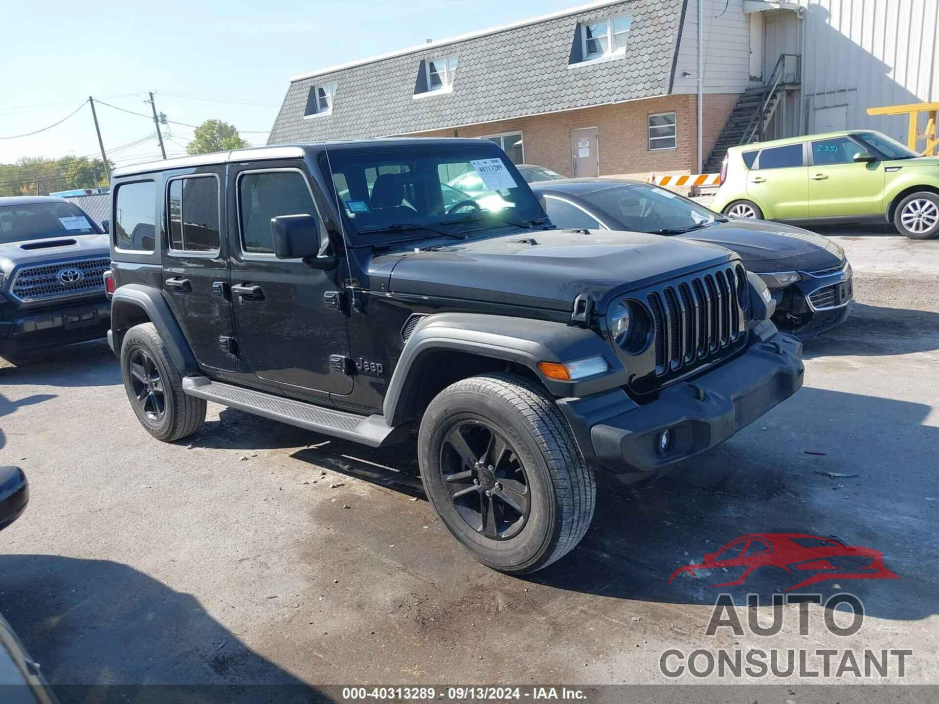 JEEP WRANGLER UNLIMITED 2021 - 1C4HJXDG1MW650054