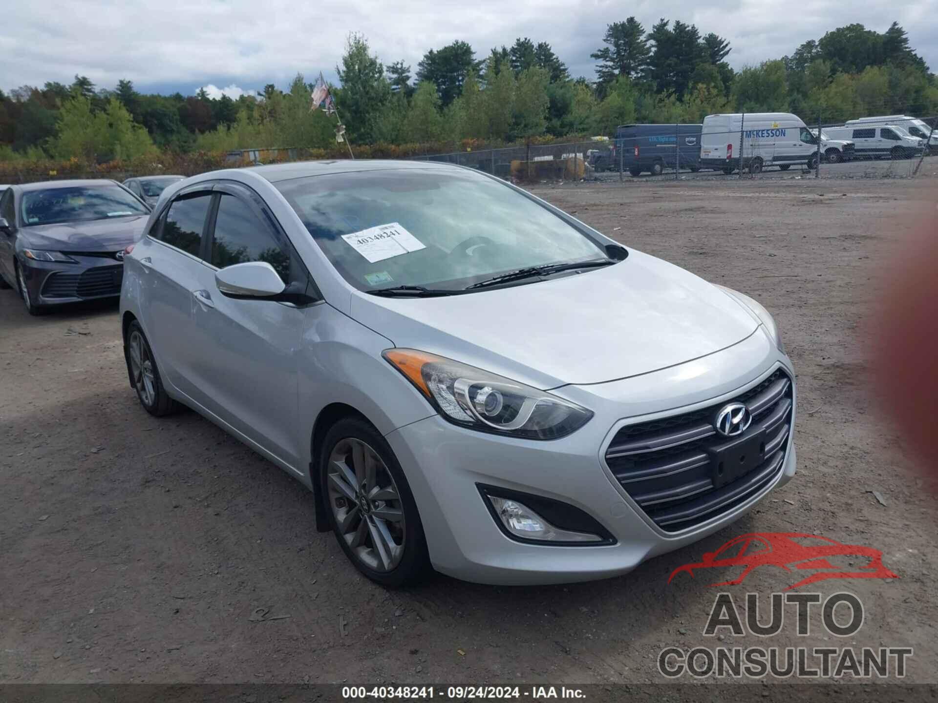 HYUNDAI ELANTRA GT 2017 - KMHD35LH8HU358776