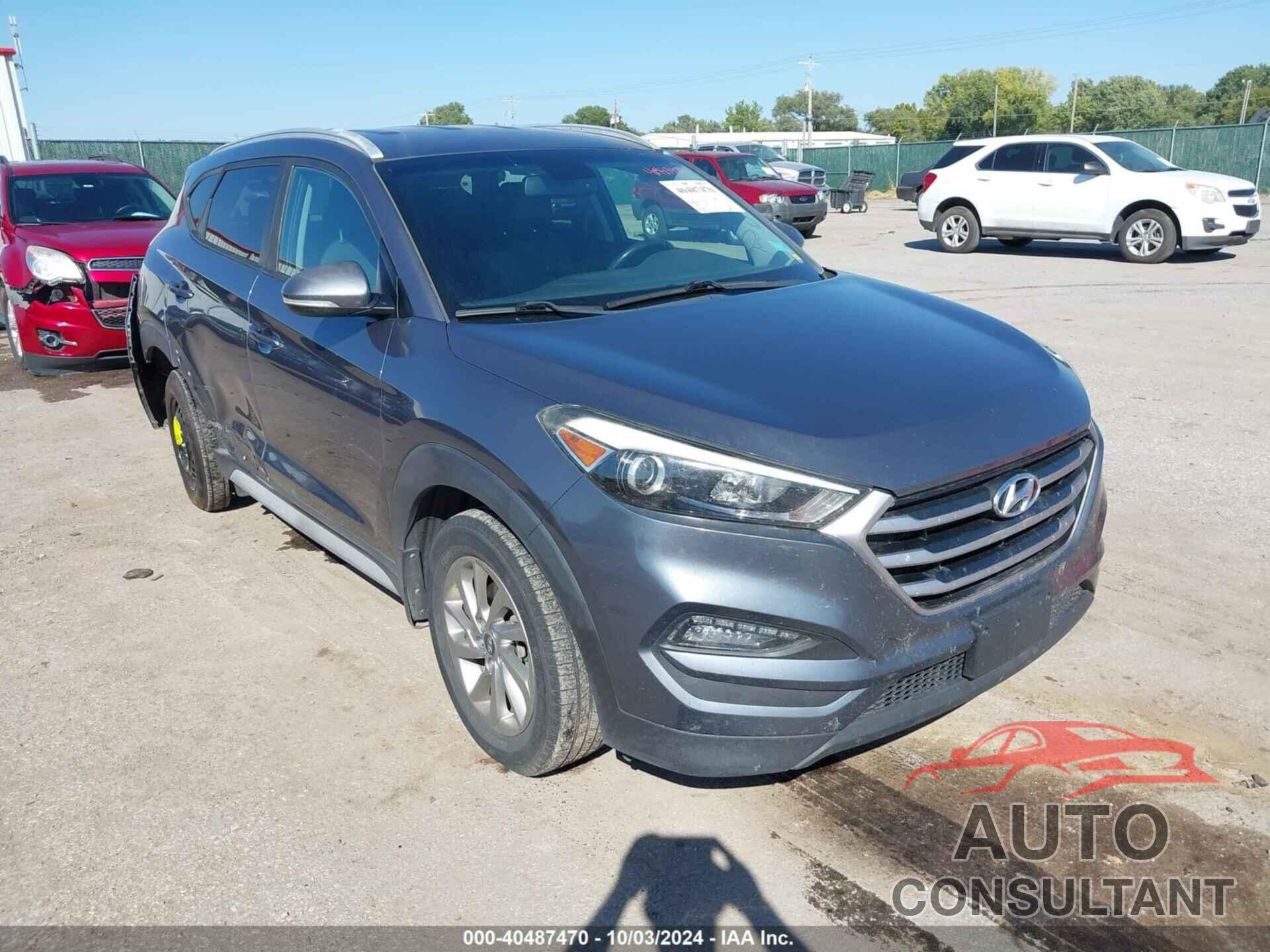 HYUNDAI TUCSON 2017 - KM8J33A45HU428757