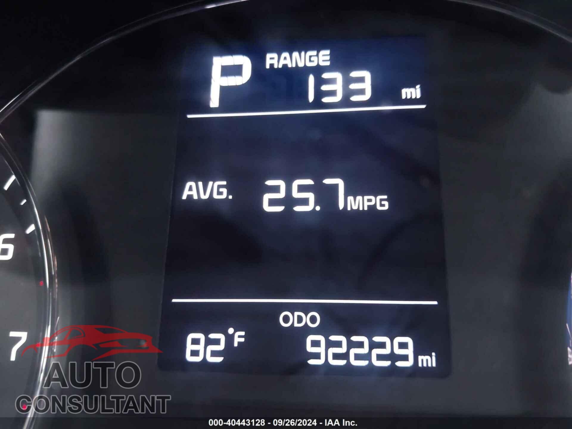 KIA FORTE 2017 - 3KPFK4A74HE149053