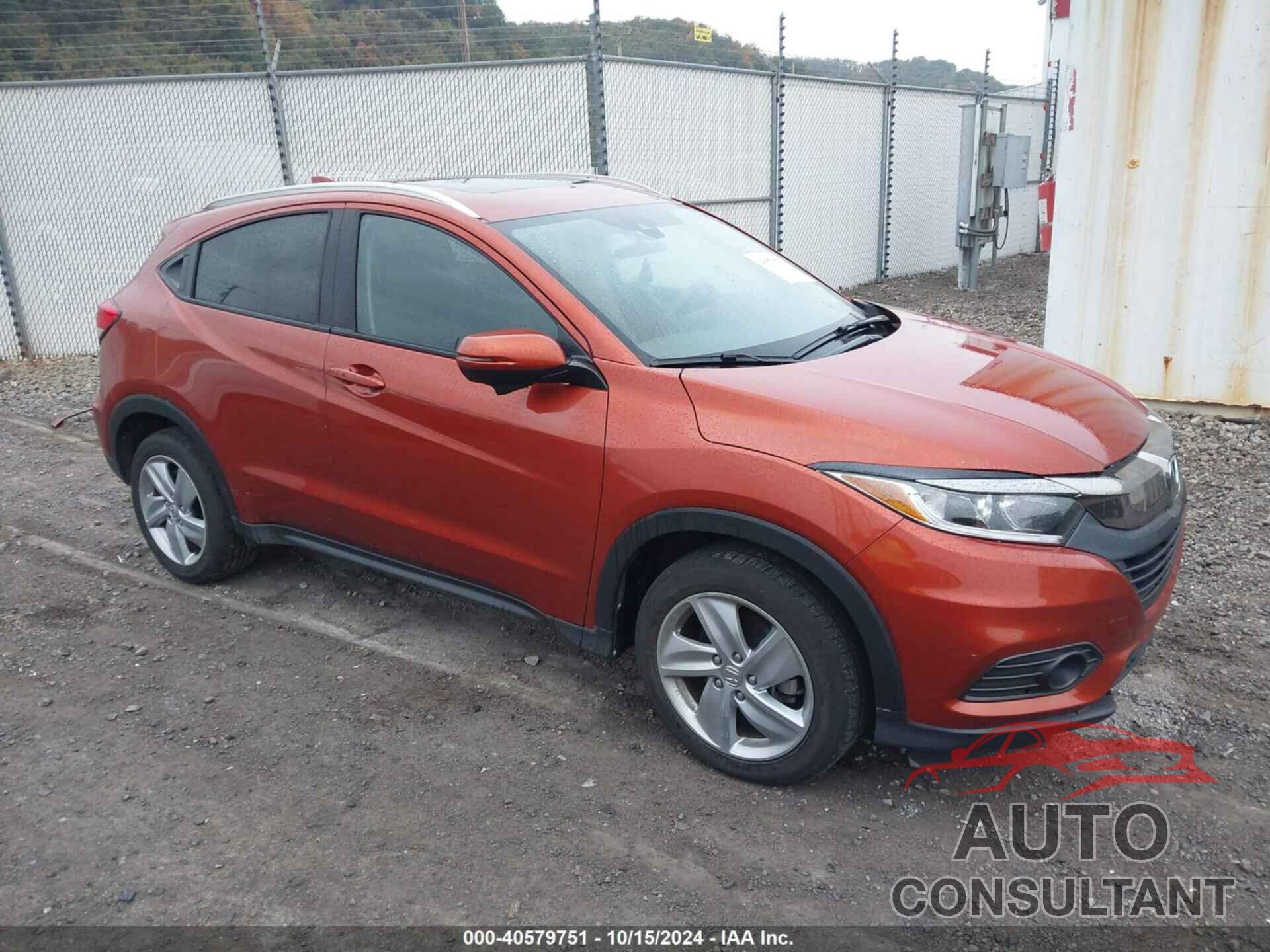 HONDA HR-V 2020 - 3CZRU6H51LM709966