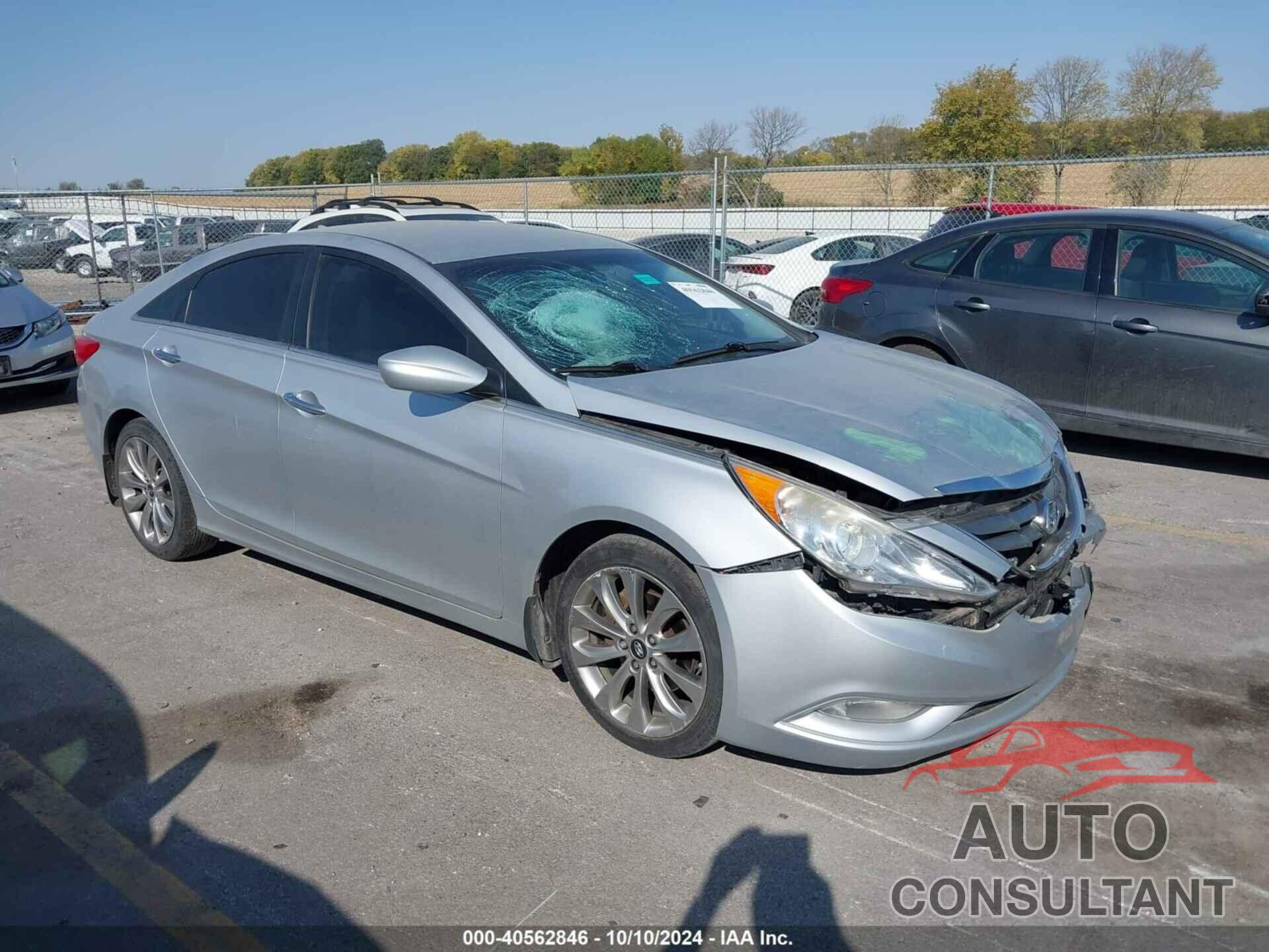 HYUNDAI SONATA 2013 - 5NPEC4AC3DH729308