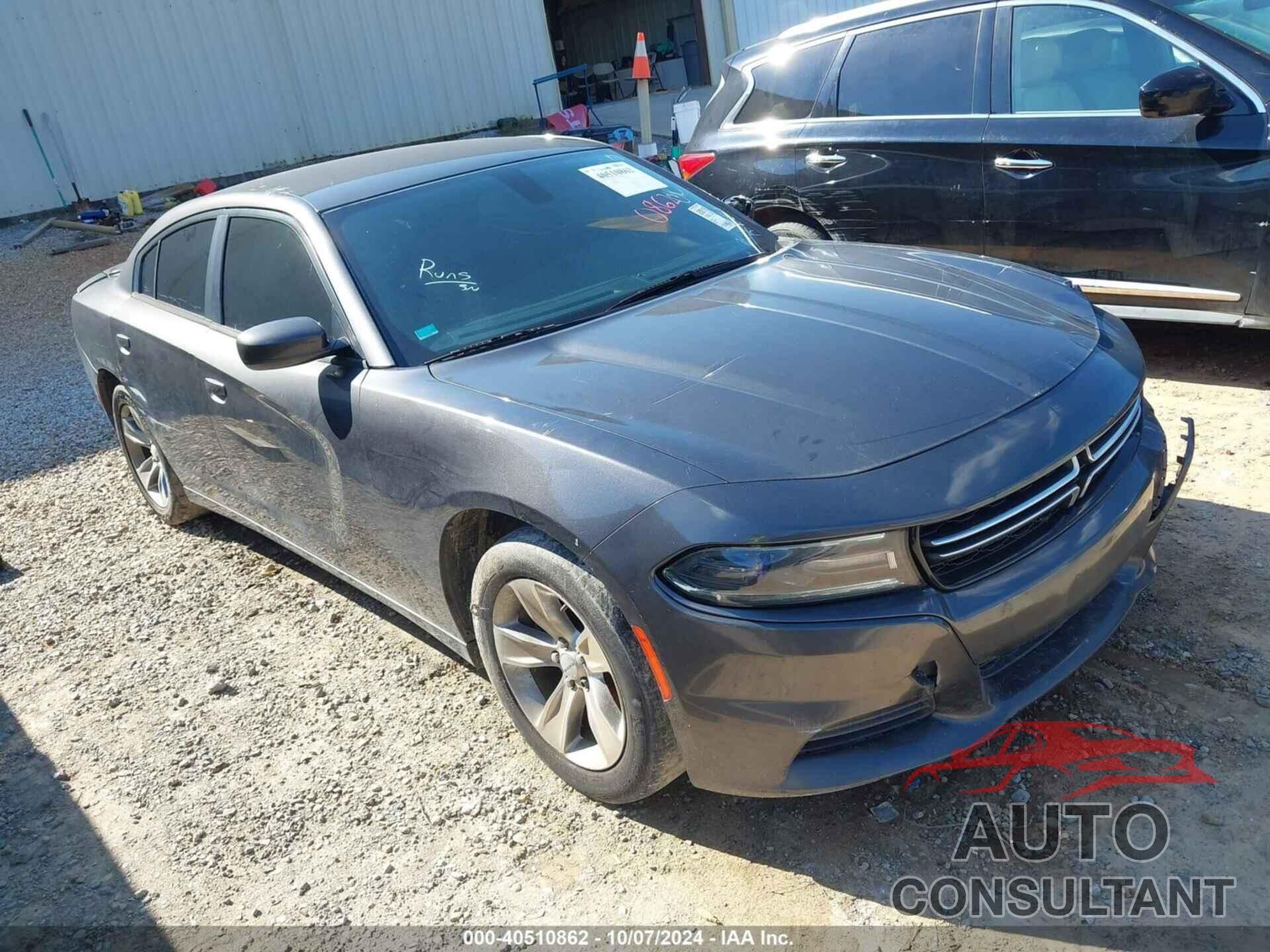 DODGE CHARGER 2015 - 2C3CDXBG9FH889927
