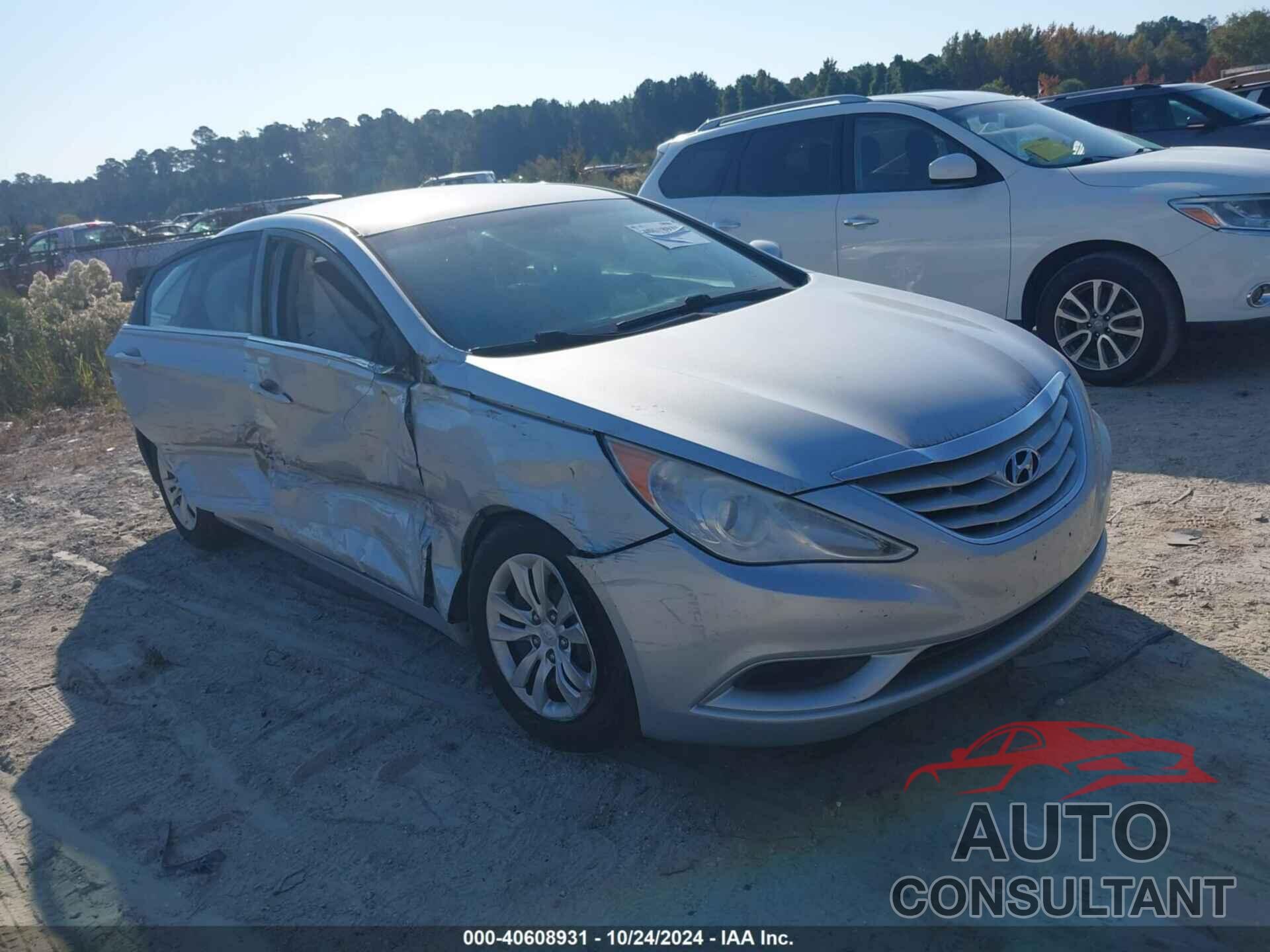 HYUNDAI SONATA 2012 - 5NPEB4AC6CH490841