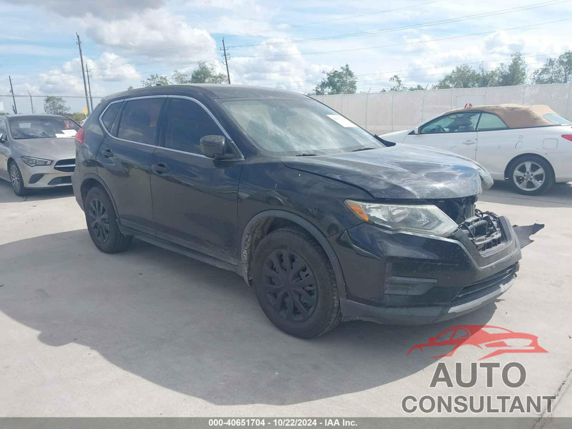 NISSAN ROGUE 2017 - 5N1AT2MT4HC737610