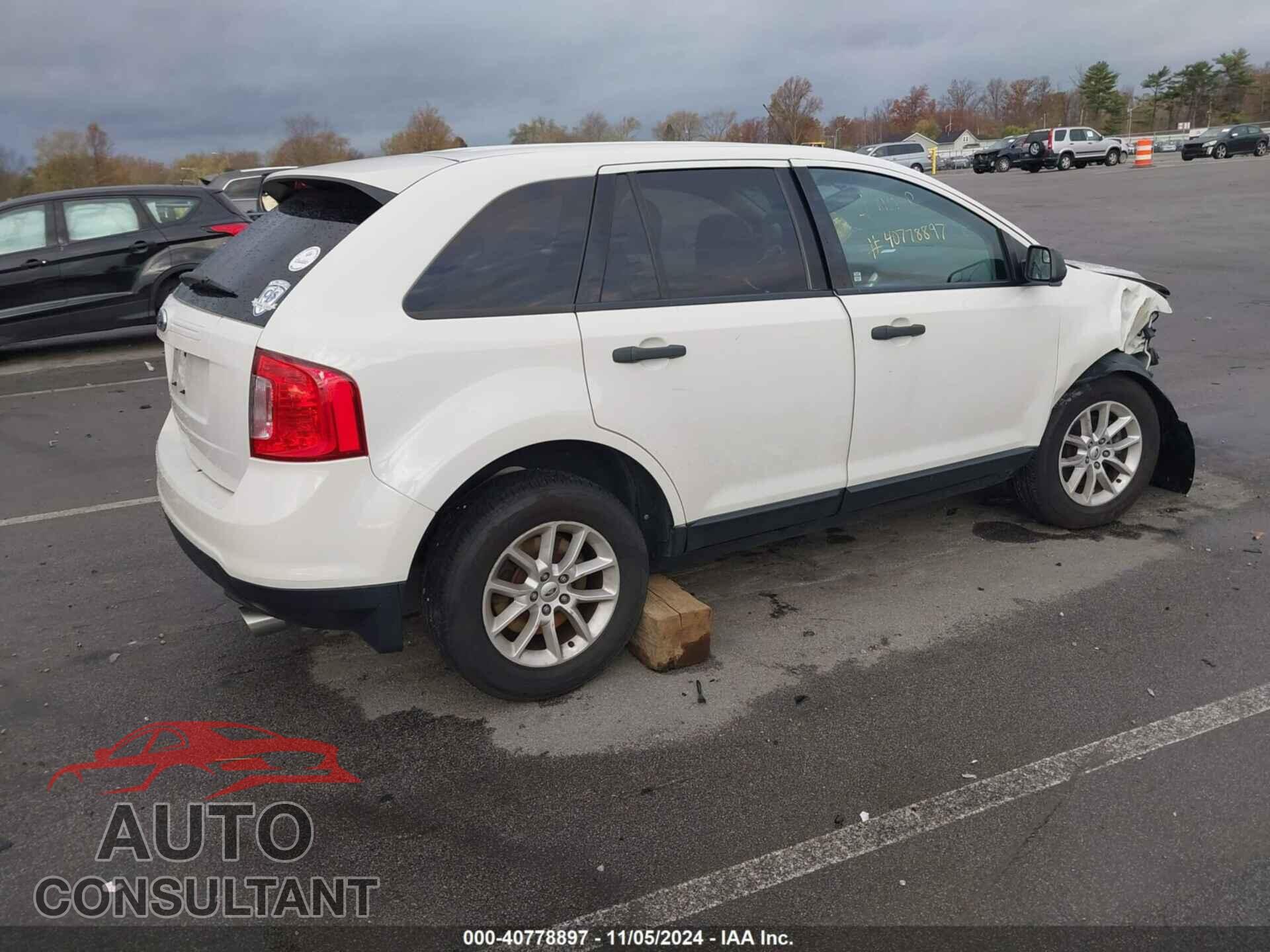 FORD EDGE 2013 - 2FMDK3GC9DBB55031