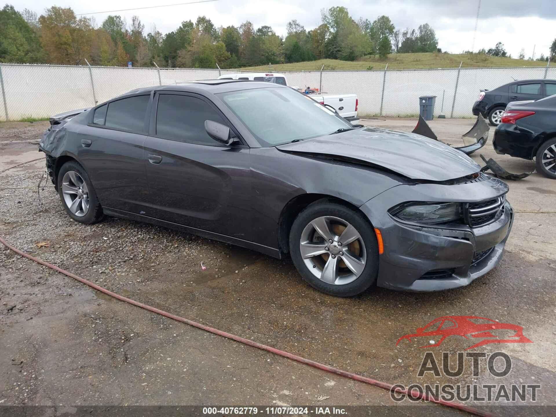 DODGE CHARGER 2015 - 2C3CDXBG5FH917707