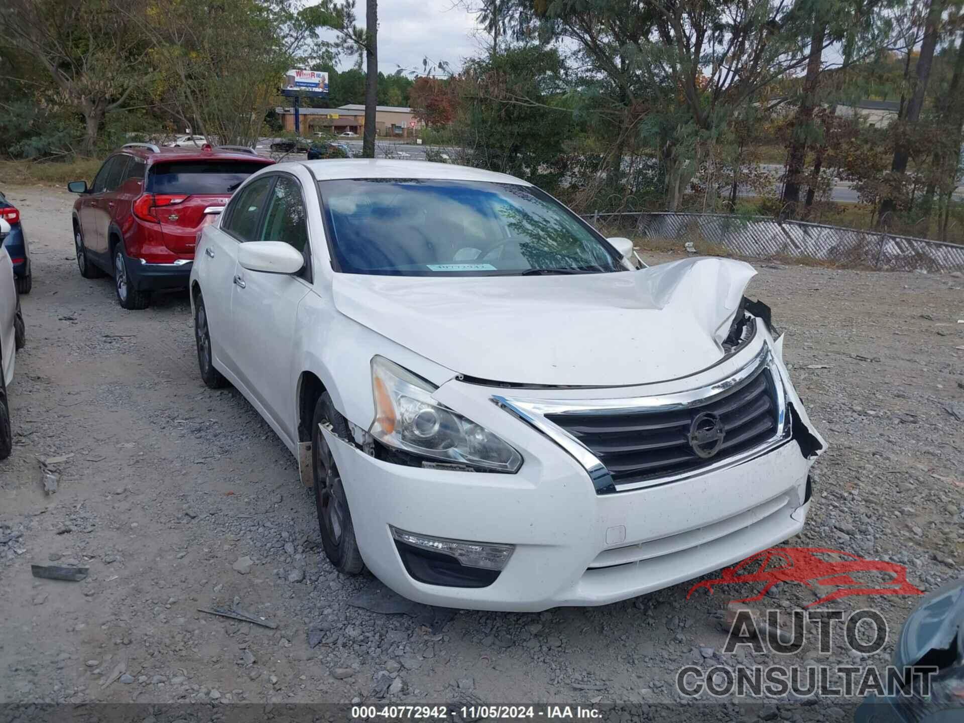 NISSAN ALTIMA 2015 - 1N4AL3AP4FN394595