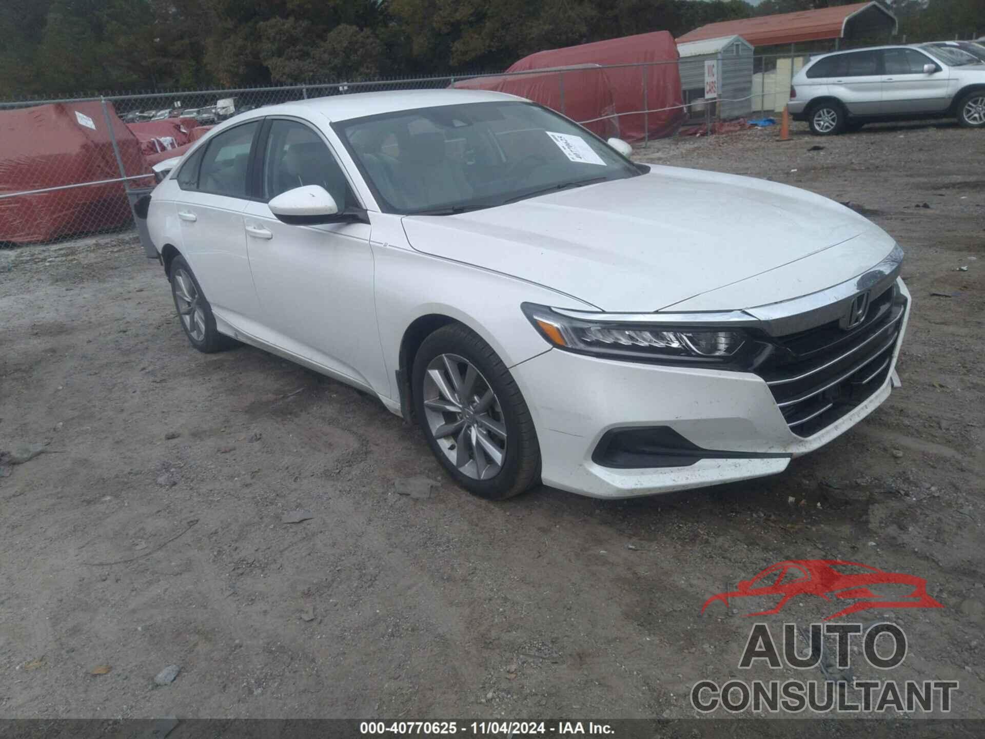 HONDA ACCORD 2022 - 1HGCV1F11NA039803