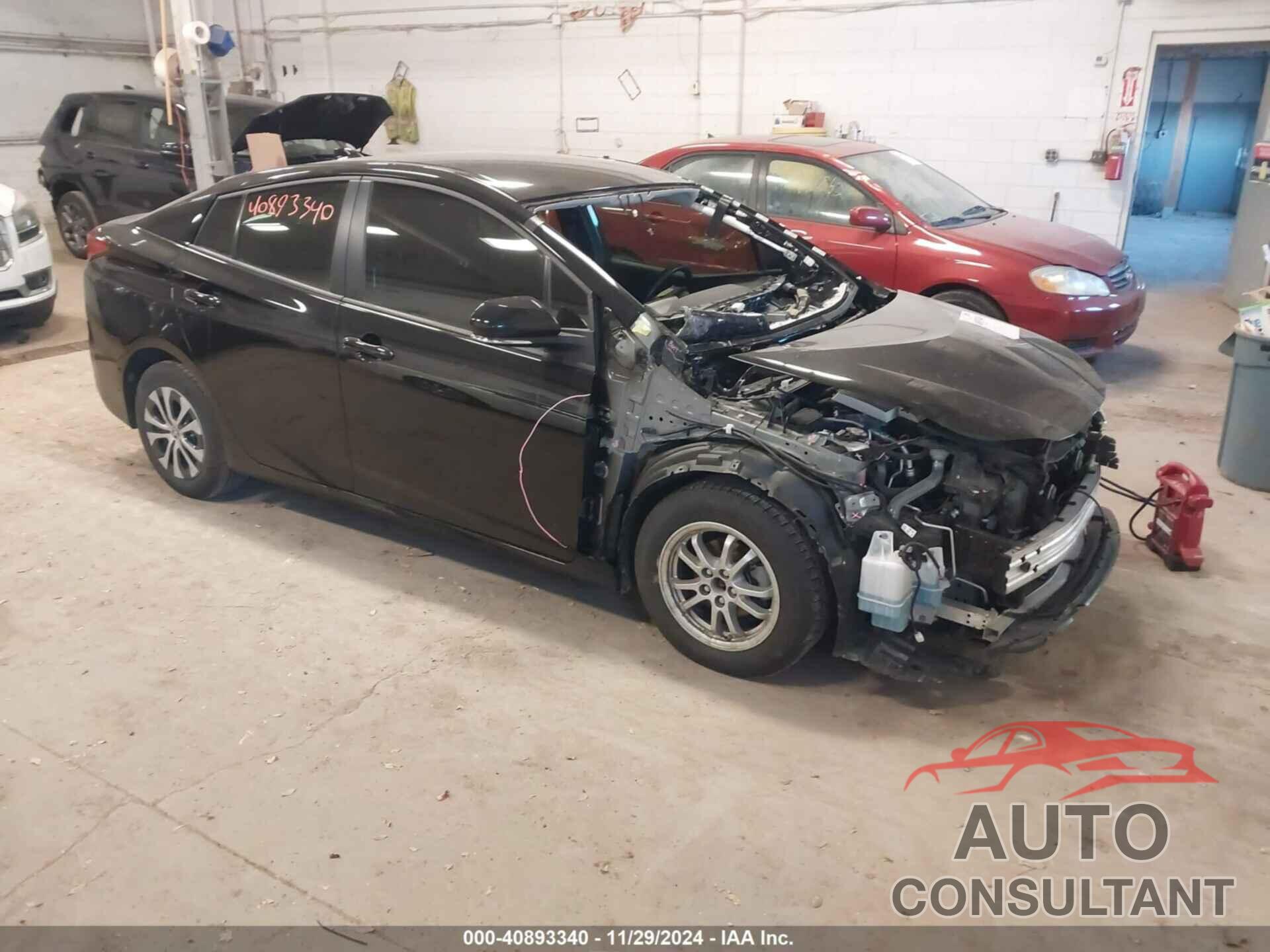 TOYOTA PRIUS 2021 - JTDL9MFU7M3029438