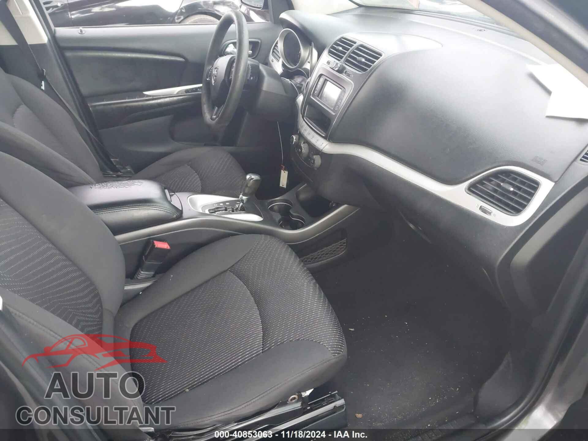 DODGE JOURNEY 2017 - 3C4PDCAB5HT503848