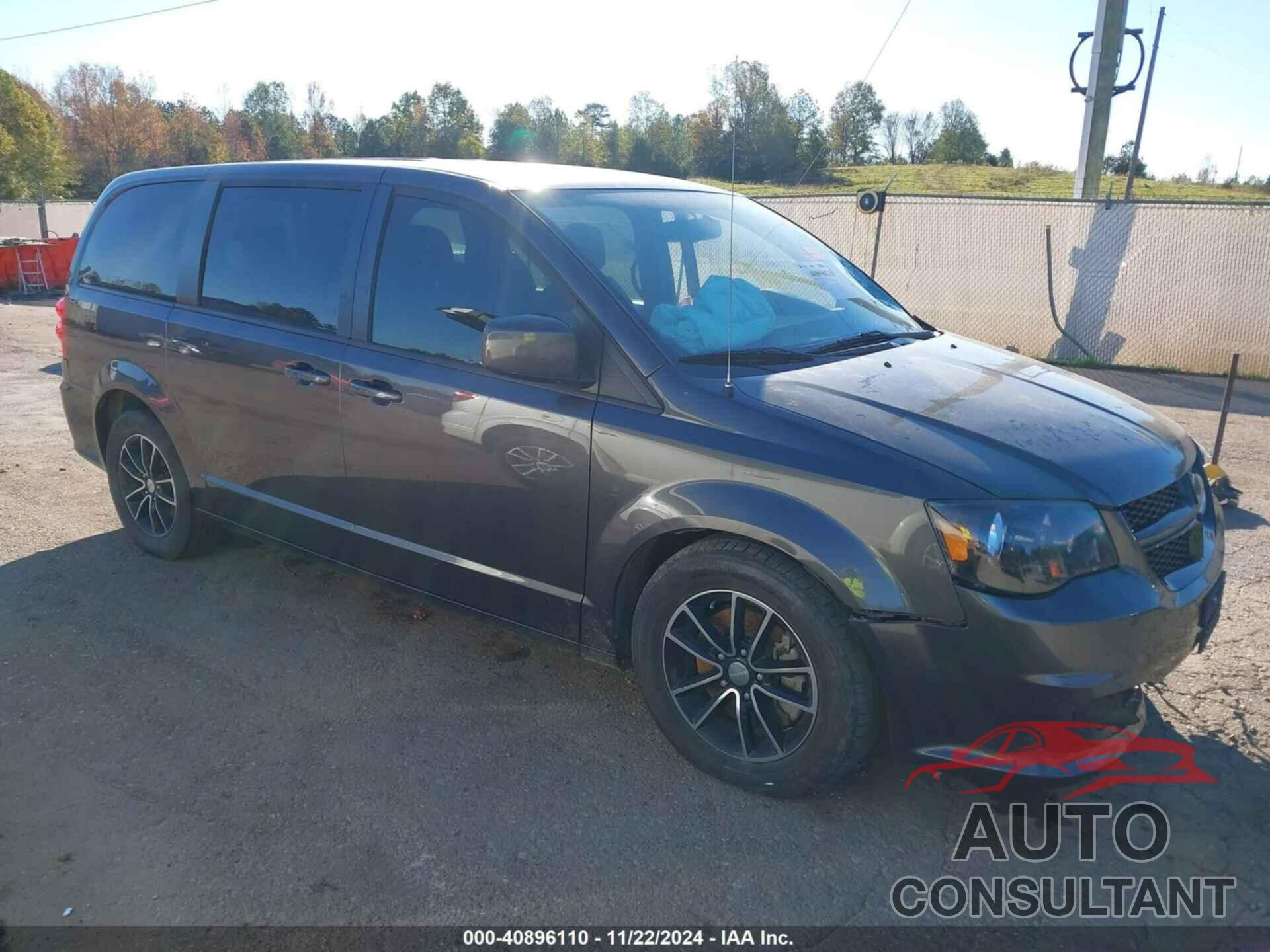 DODGE GRAND CARAVAN 2018 - 2C4RDGBG7JR198887