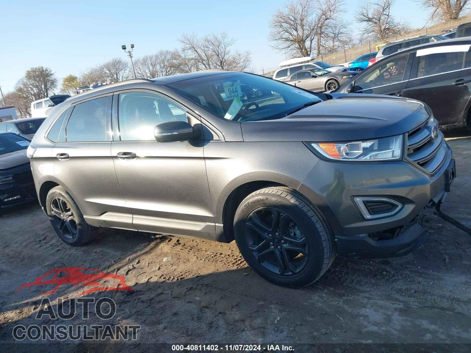 FORD EDGE 2018 - 2FMPK4J83JBB92904