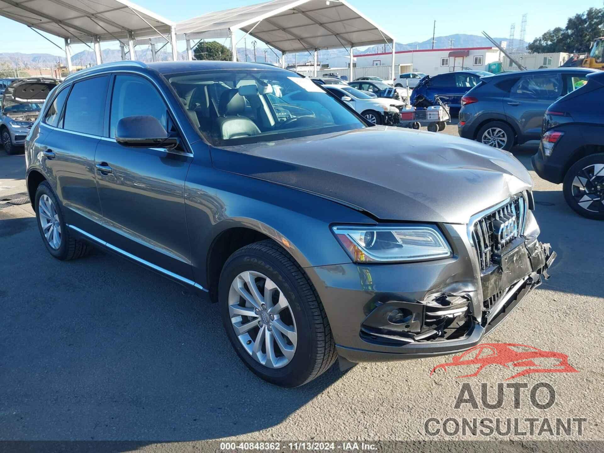 AUDI Q5 2017 - WA1C2AFP5HA050815