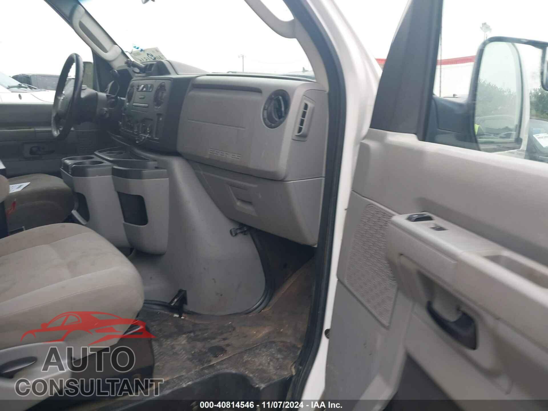 FORD E-150 2012 - 1FTNE1EW9CDB35016