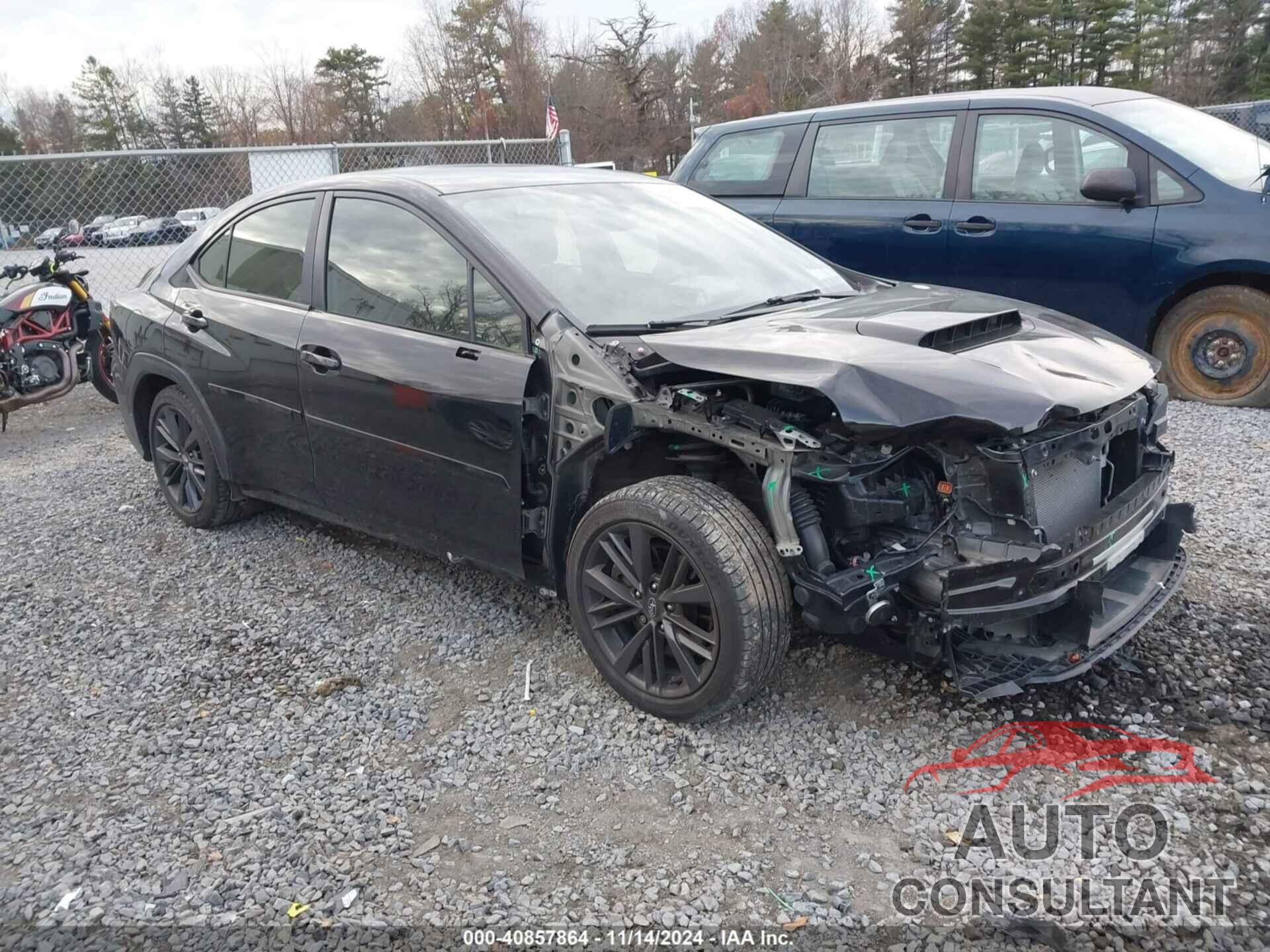 SUBARU WRX 2022 - JF1VBAA69N9012312