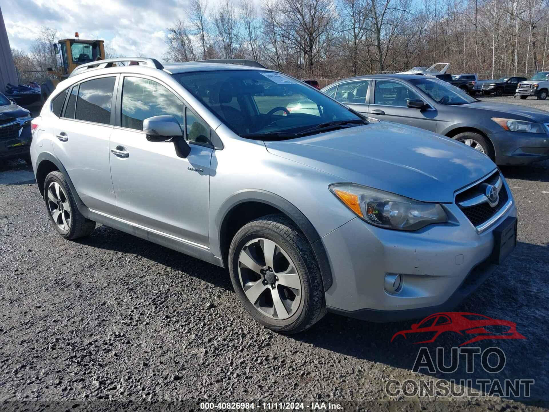 SUBARU XV CROSSTREK HYBRID 2014 - JF2GPBKC1EH220688