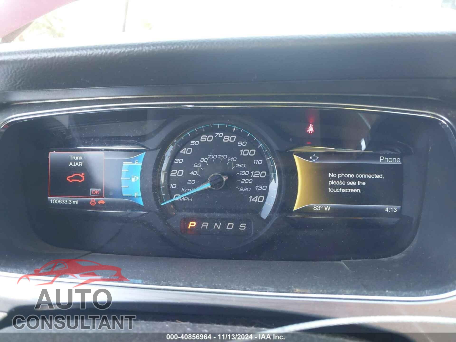 FORD TAURUS 2014 - 1FAHP2E86EG187046