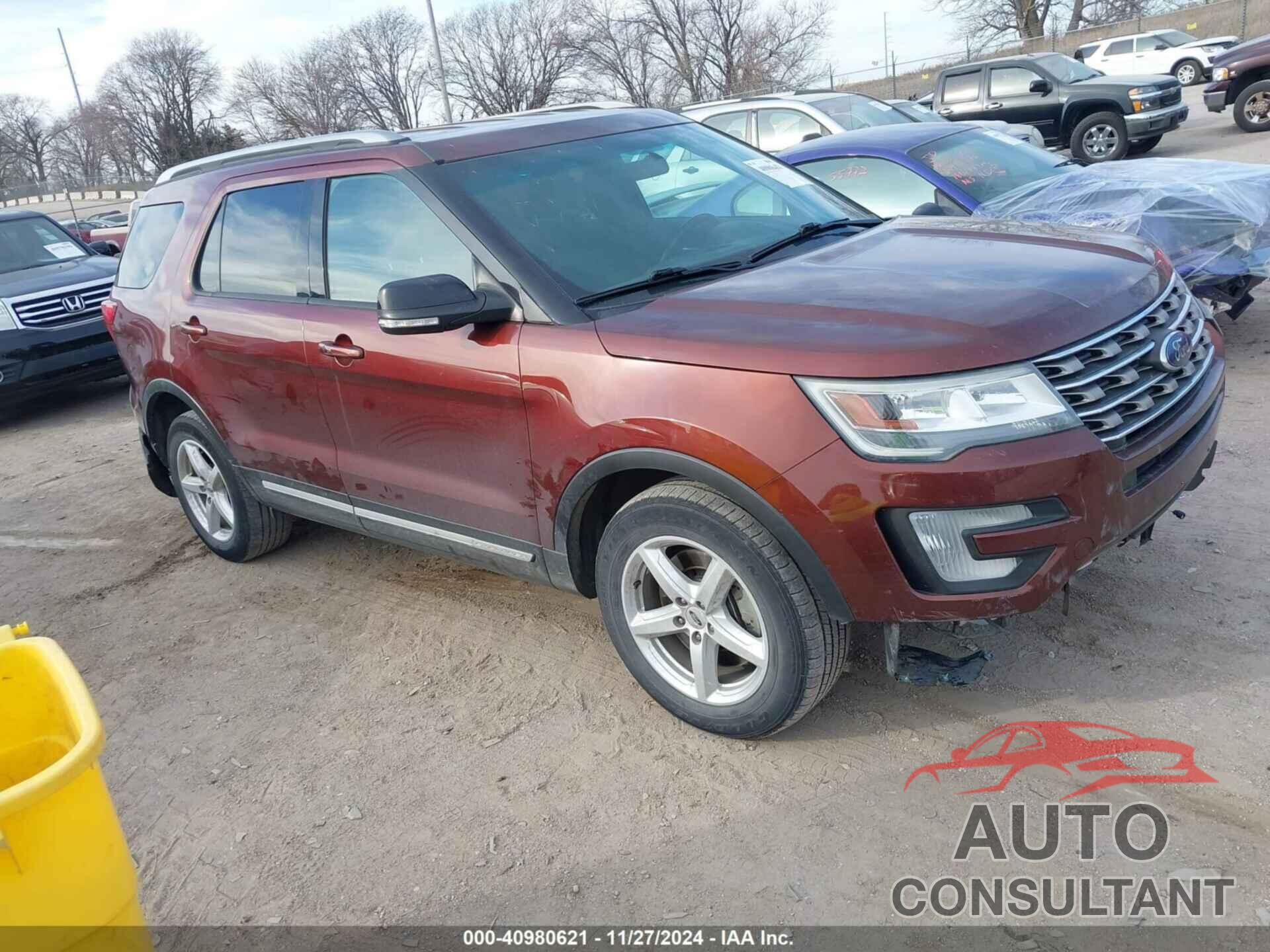 FORD EXPLORER 2016 - 1FM5K8D82GGC33728