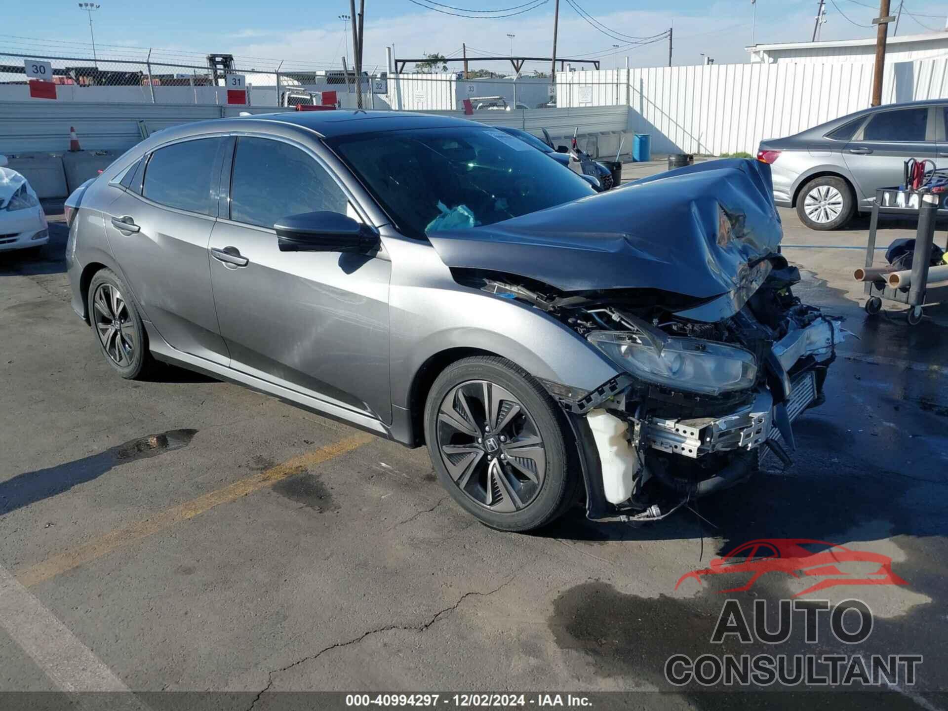 HONDA CIVIC 2017 - SHHFK7H54HU428825
