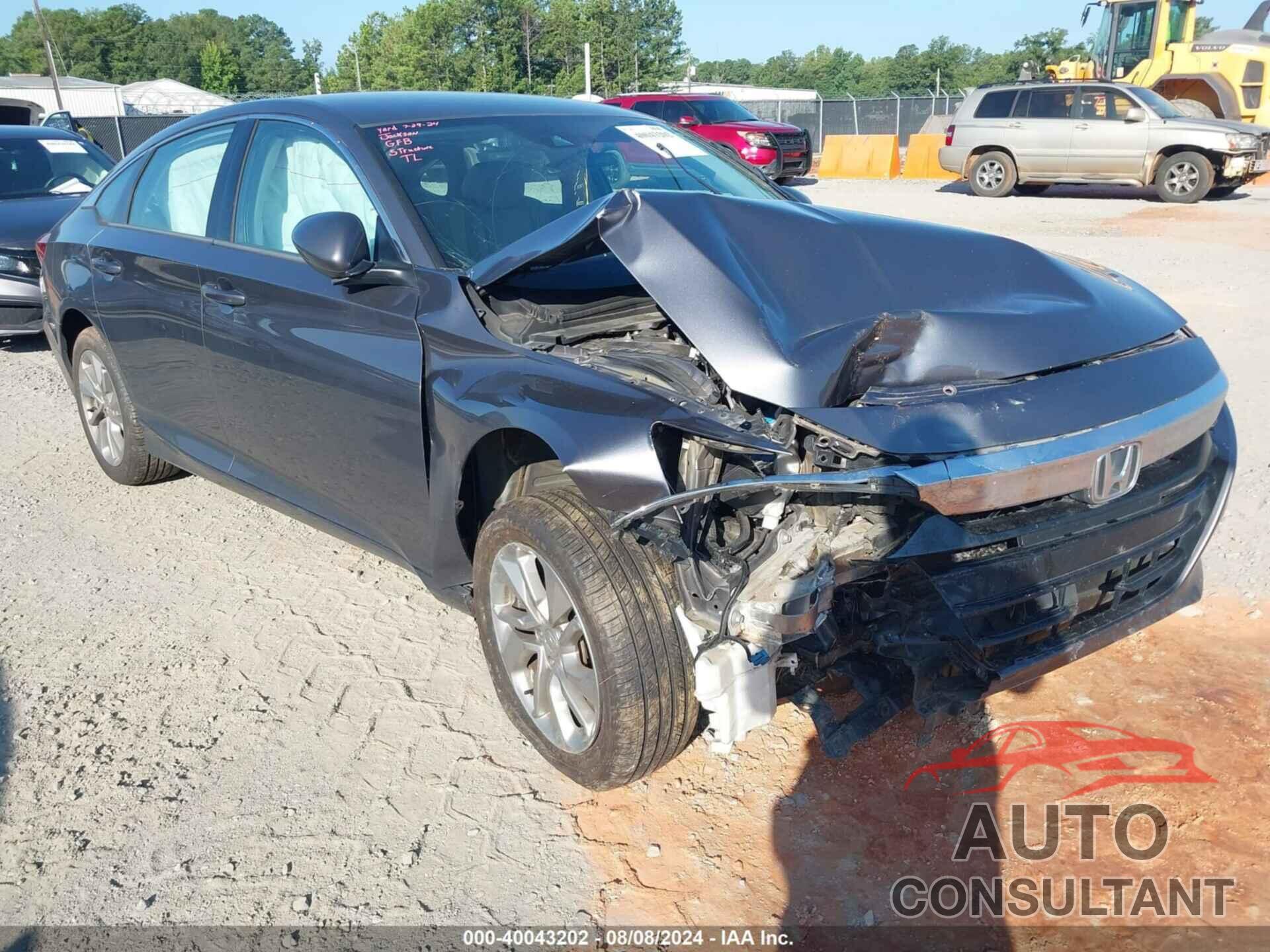 HONDA ACCORD 2018 - 1HGCV1F16JA015622