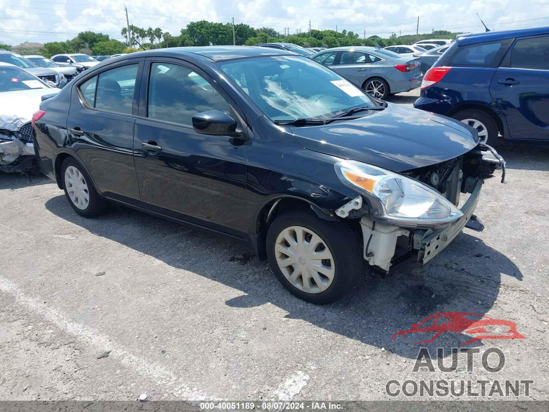 NISSAN VERSA 2017 - 3N1CN7AP0HL846486