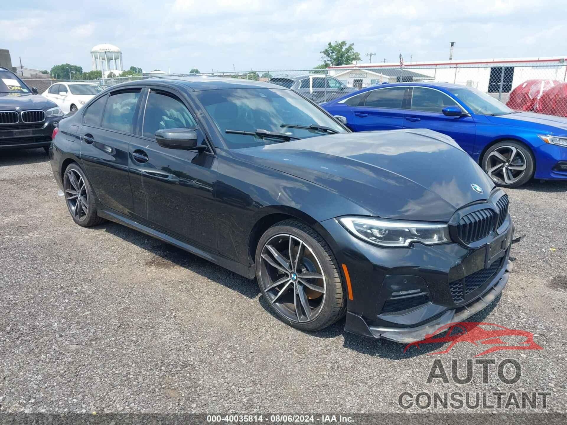 BMW 330I 2021 - 3MW5R7J06M8C02692