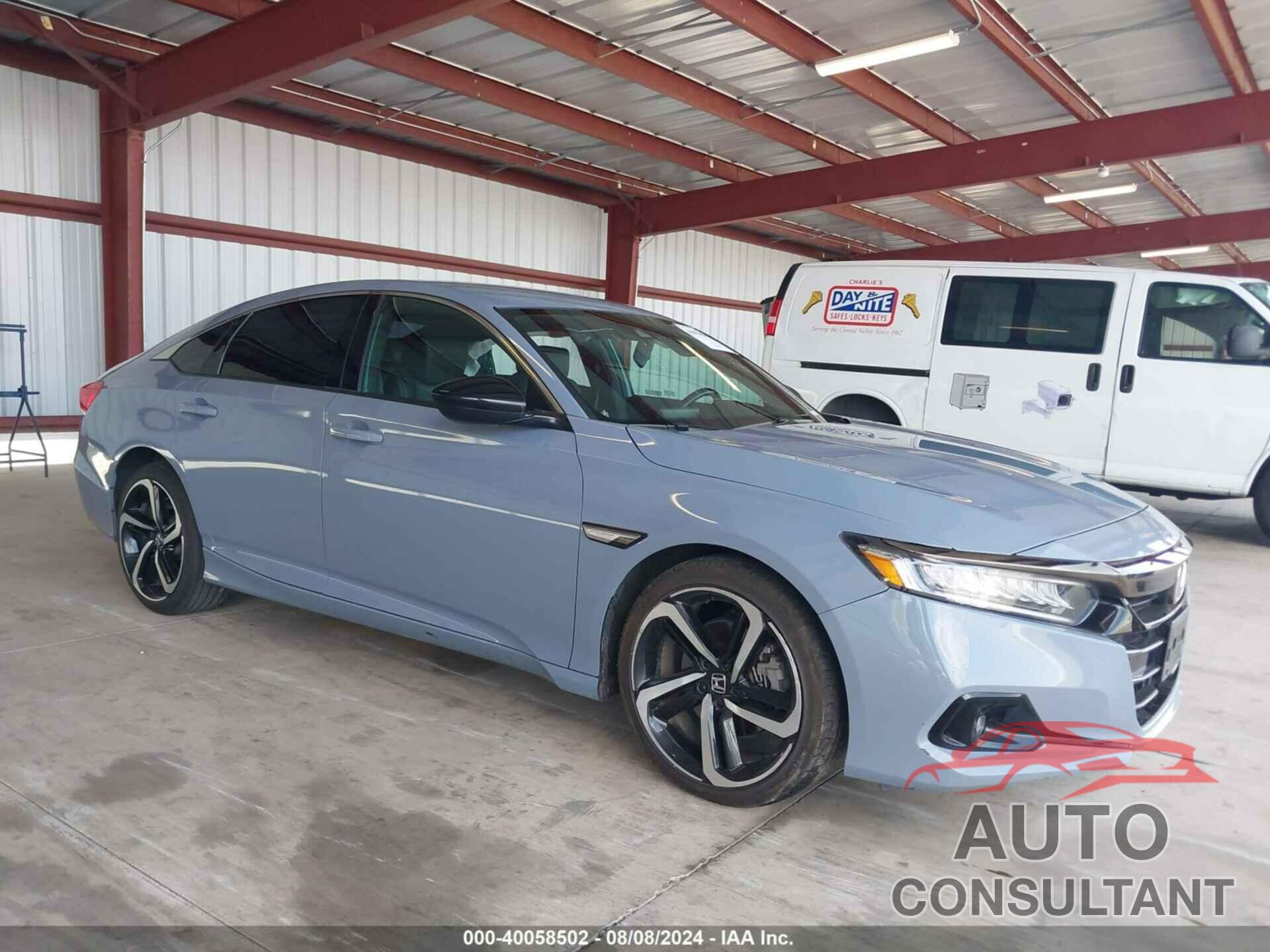 HONDA ACCORD 2022 - 1HGCV1F33NA041733