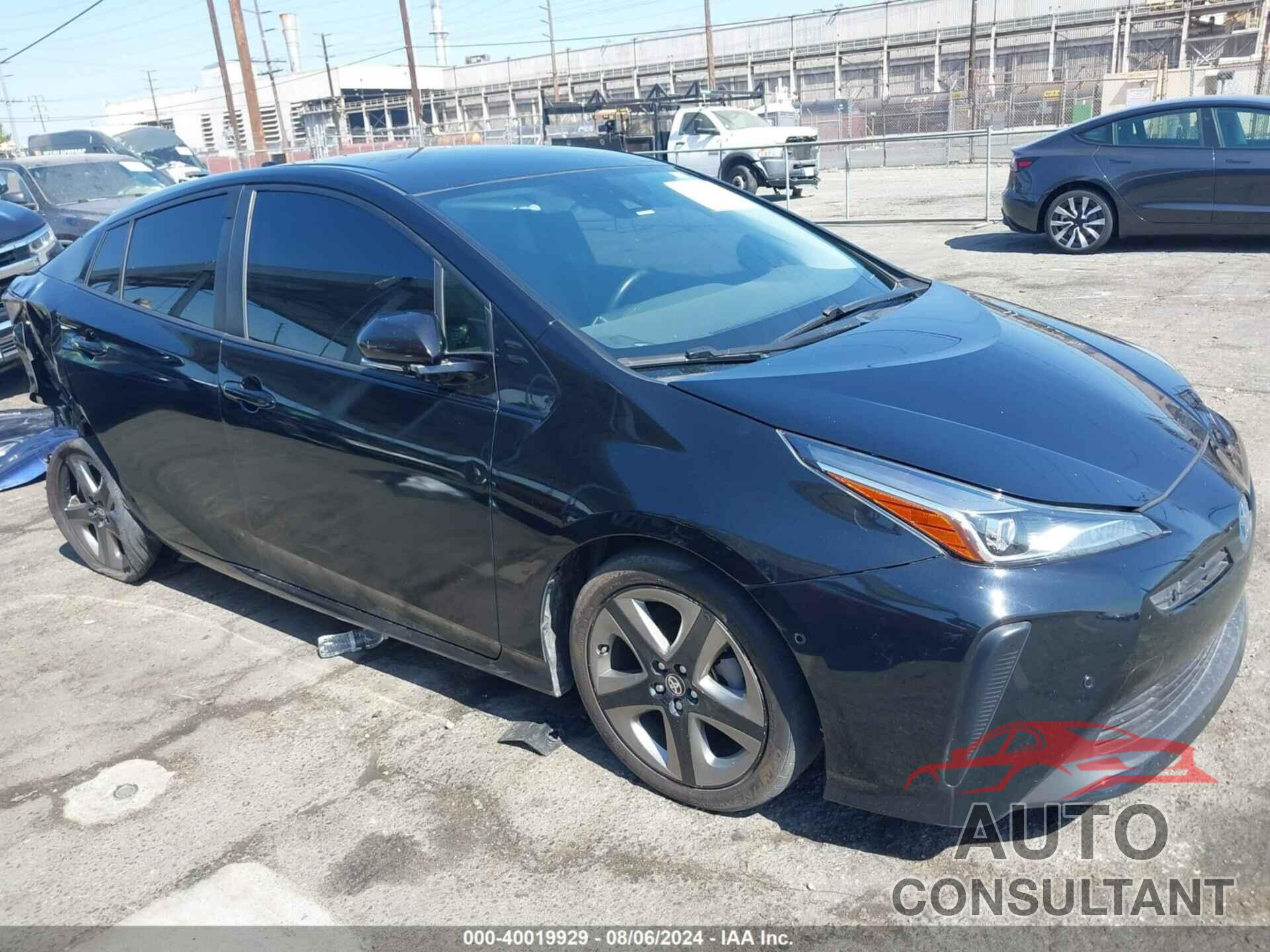 TOYOTA PRIUS 2019 - JTDKARFU2K3091634