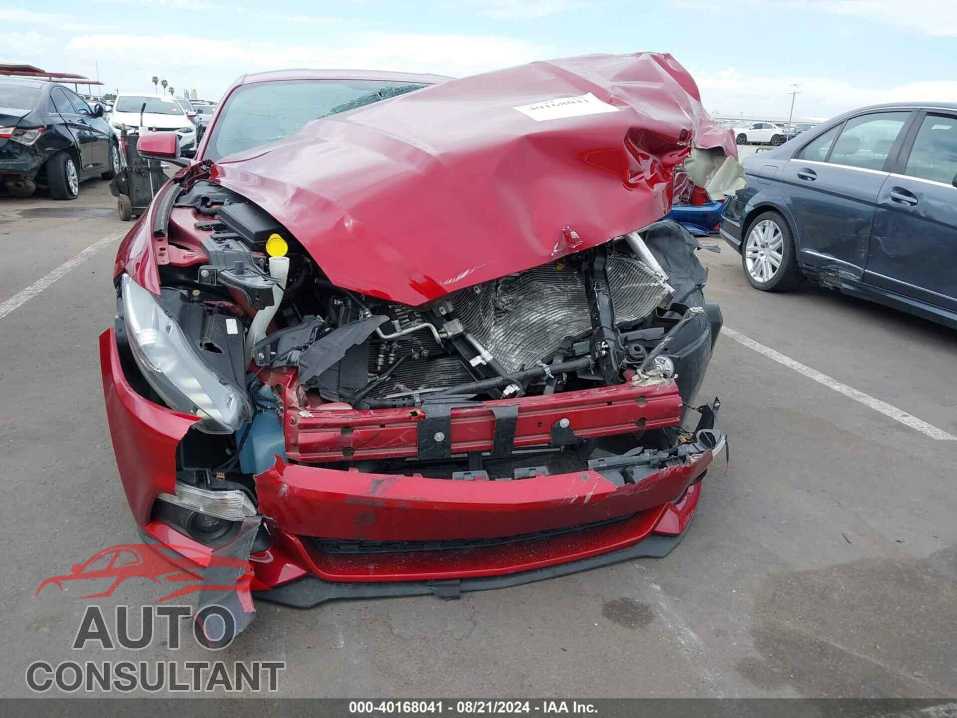 FORD MUSTANG 2017 - 1FA6P8TH8H5340636