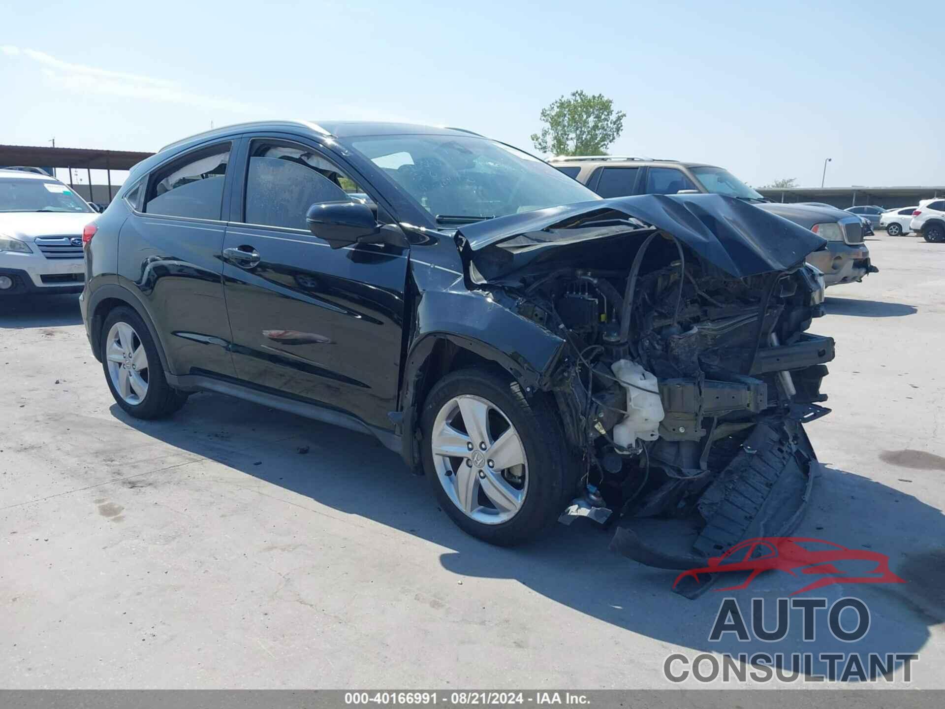 HONDA HR-V 2020 - 3CZRU5H58LM701468