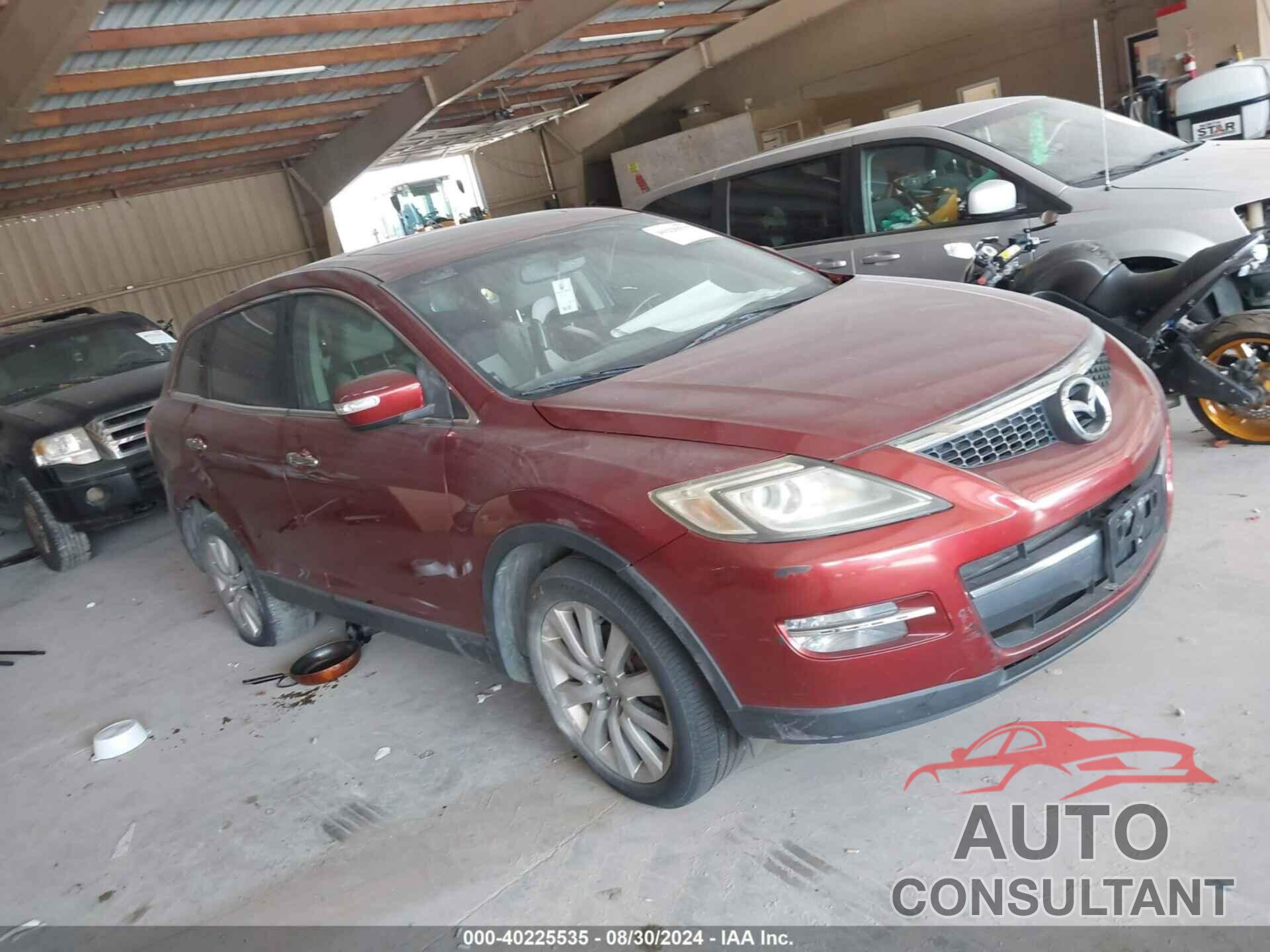 MAZDA CX-9 2009 - JM3TB38A290179331